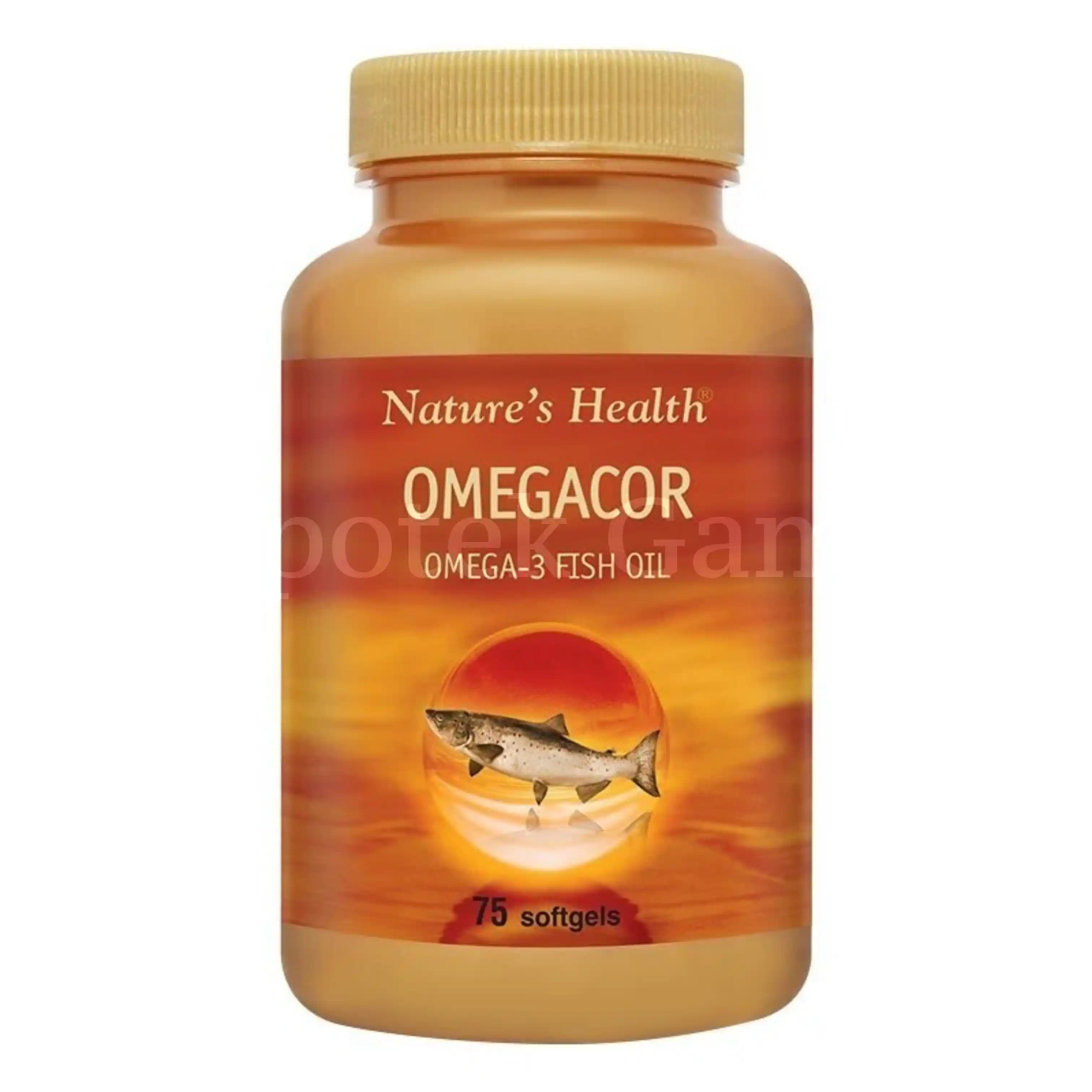 NATURES HEALTH OMEGACOR 75S