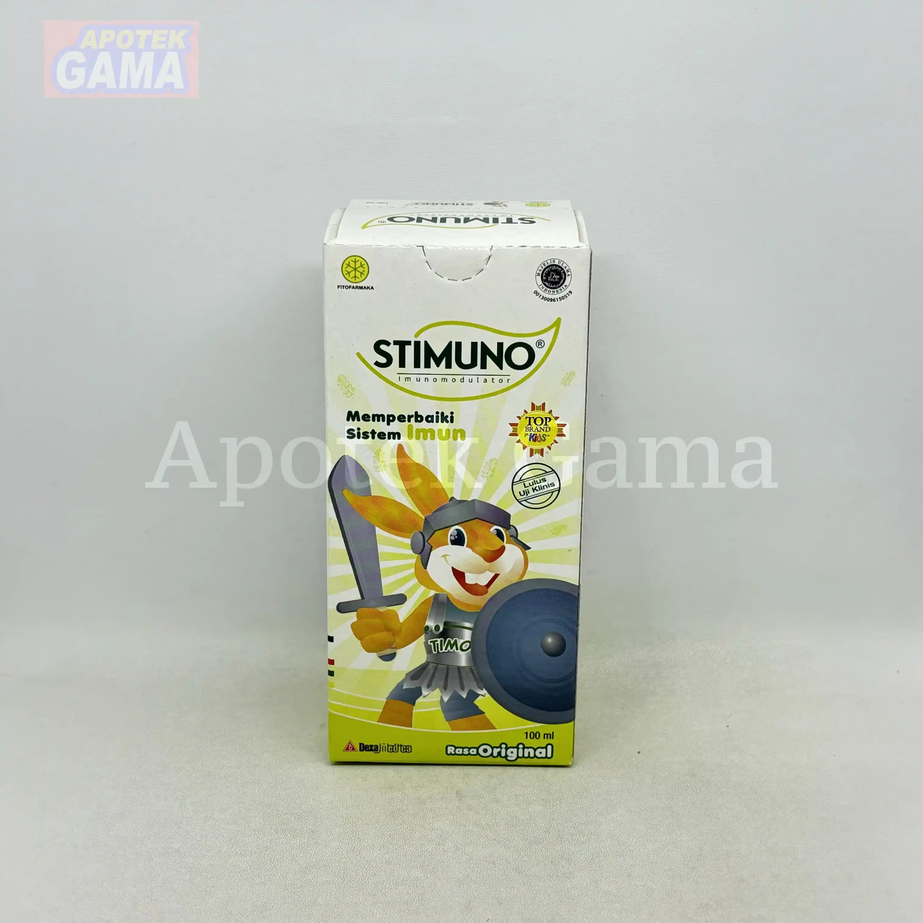 STIMUNO SYR 100ML 4