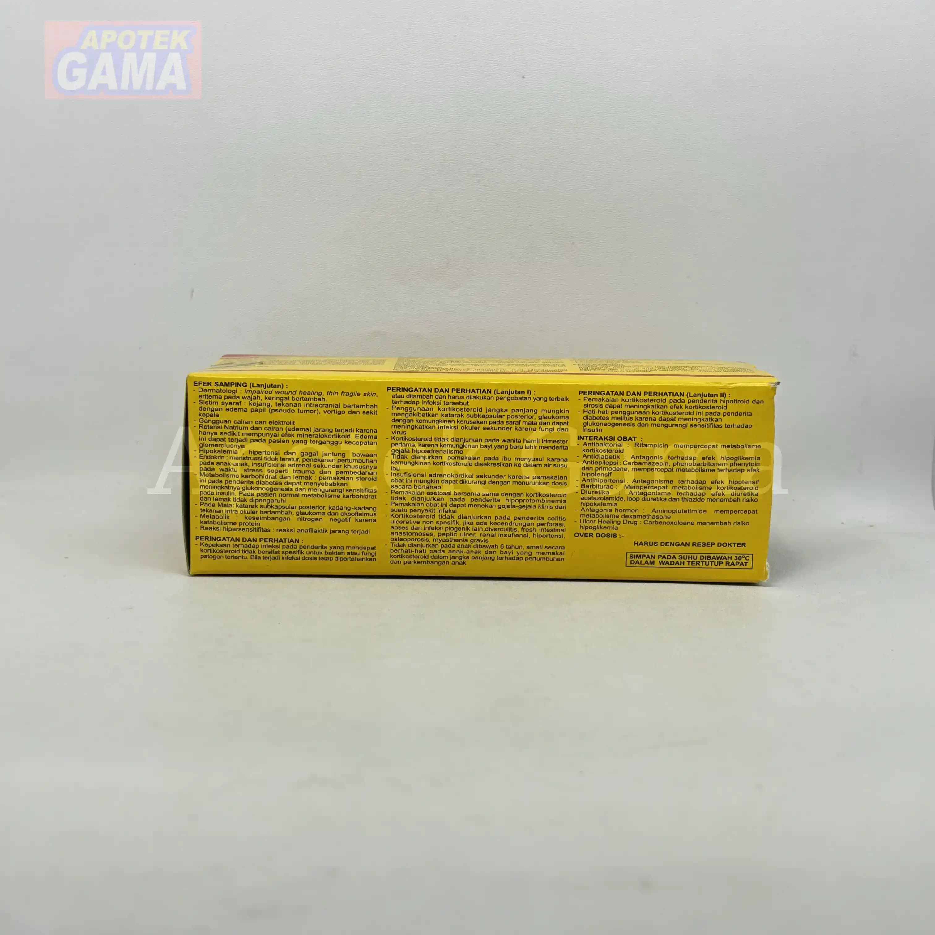MOLACORT 0.75/200 TAB