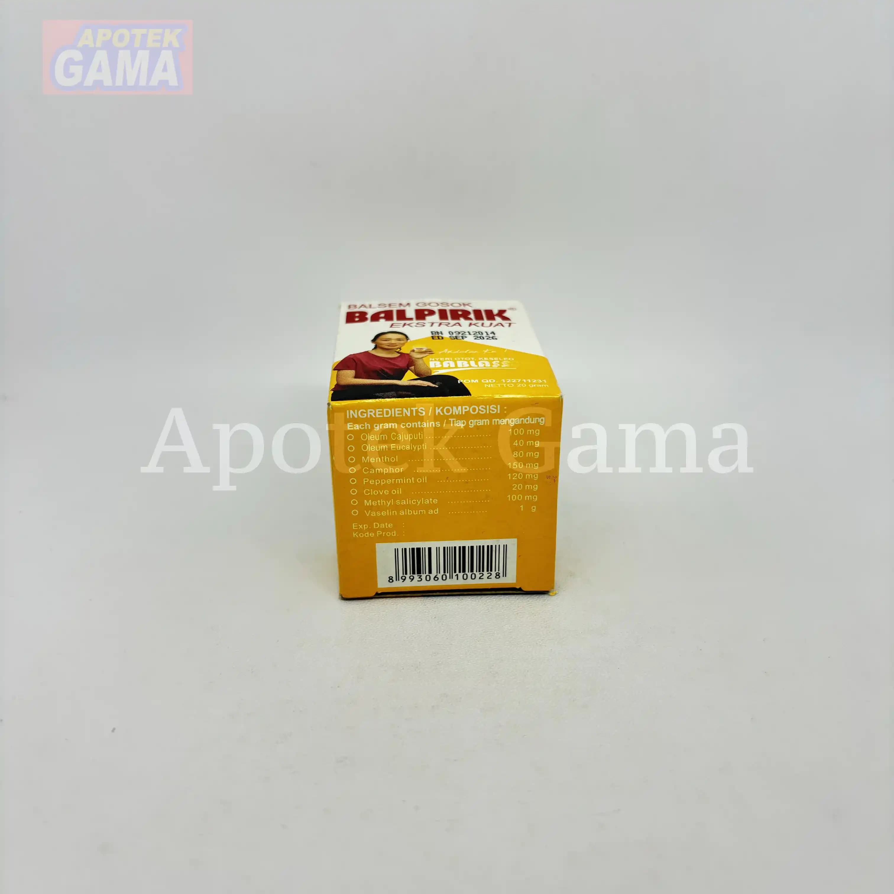 BALPIRIK KUNING 20 GRAM 3