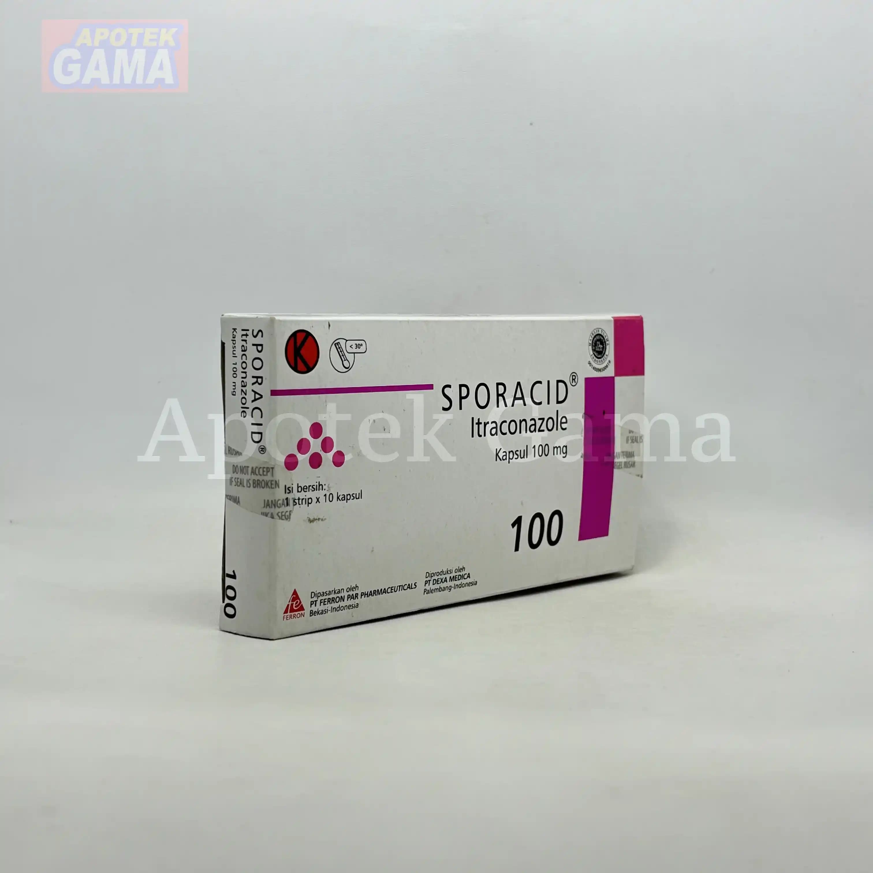 SPORACID CAP