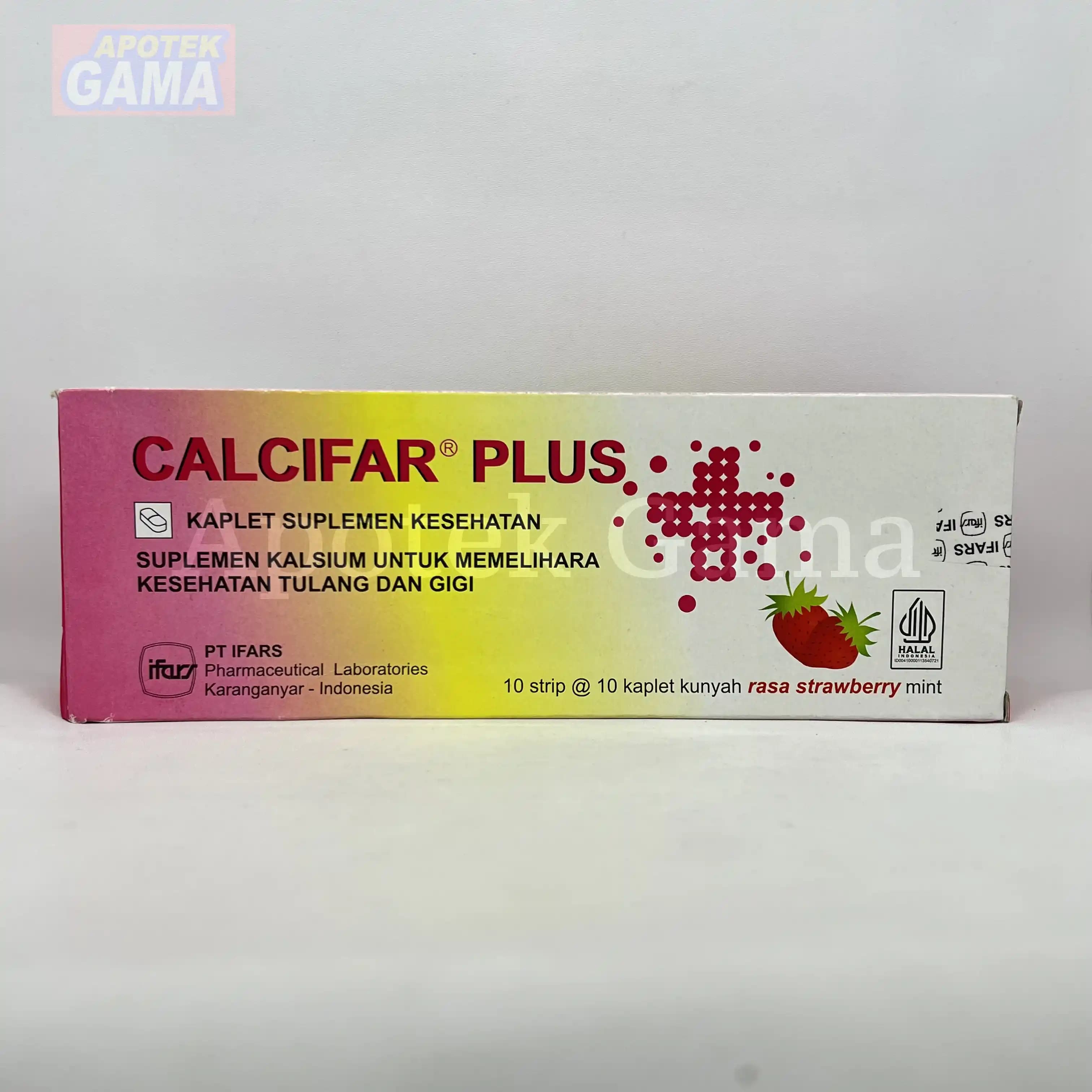 CALCIFAR PLUS TAB