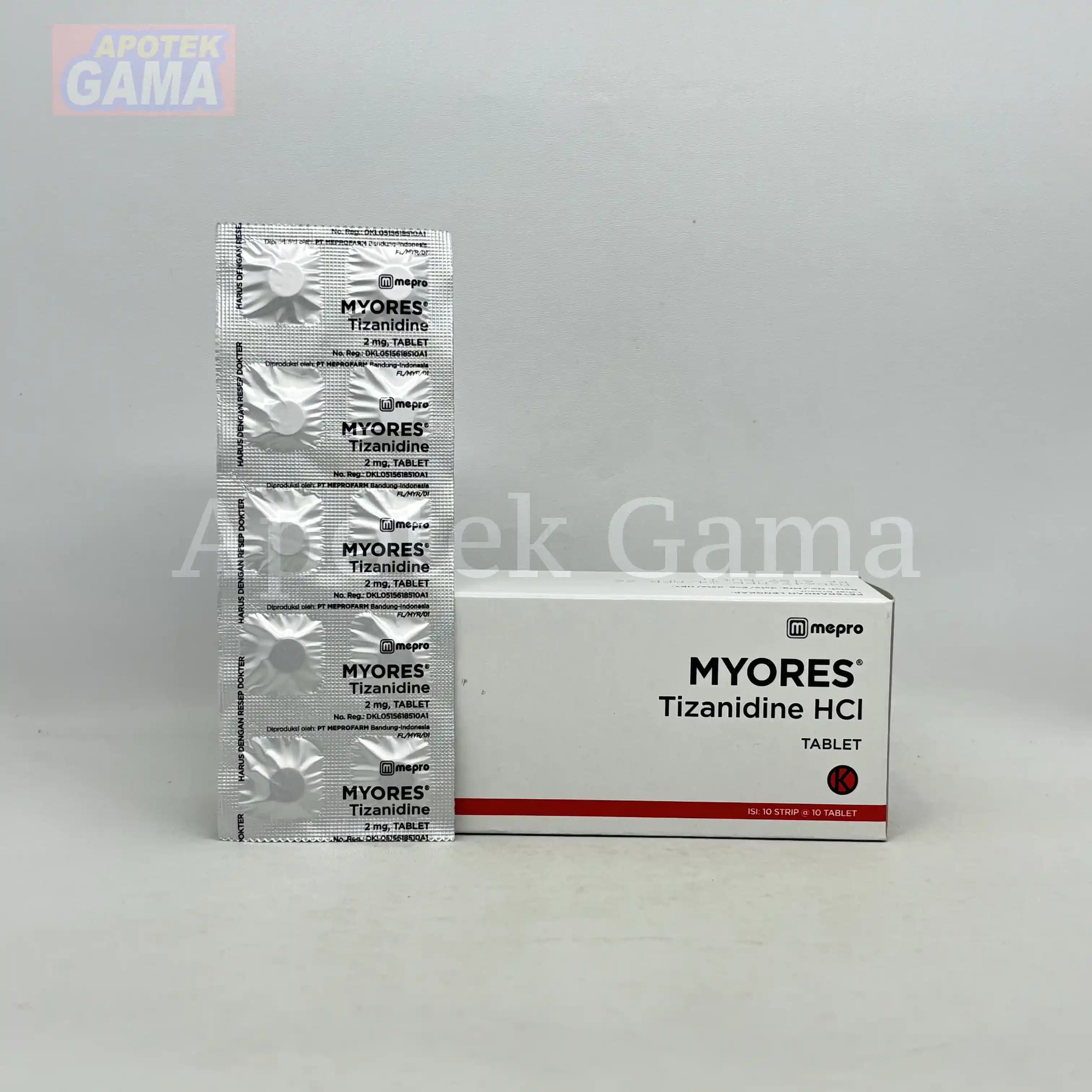 MYORES TAB 5