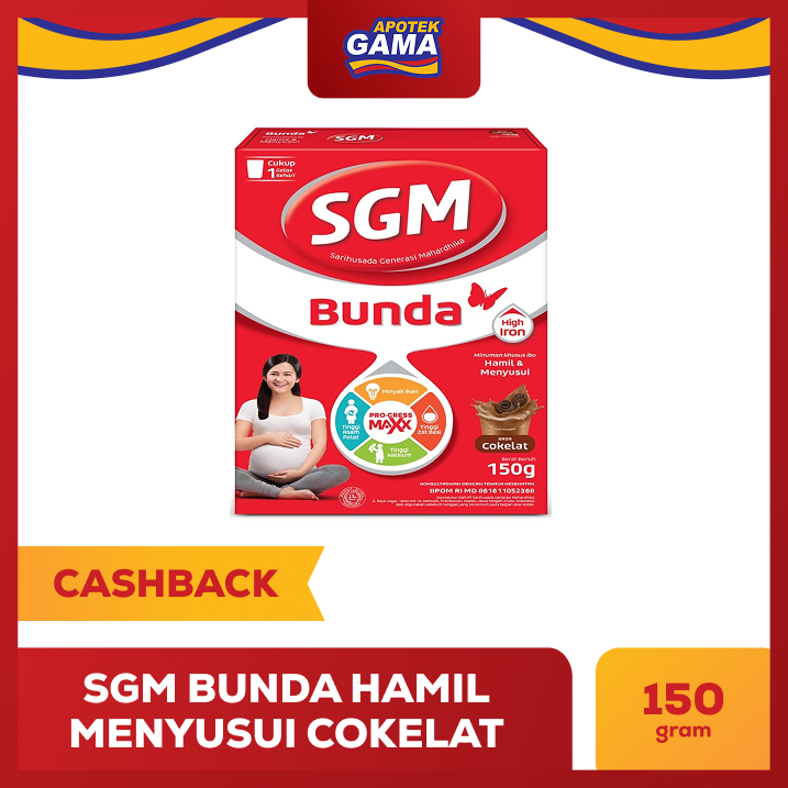 SGM BUNDA HAMIL MENYUSUI COKELAT 150GR 2