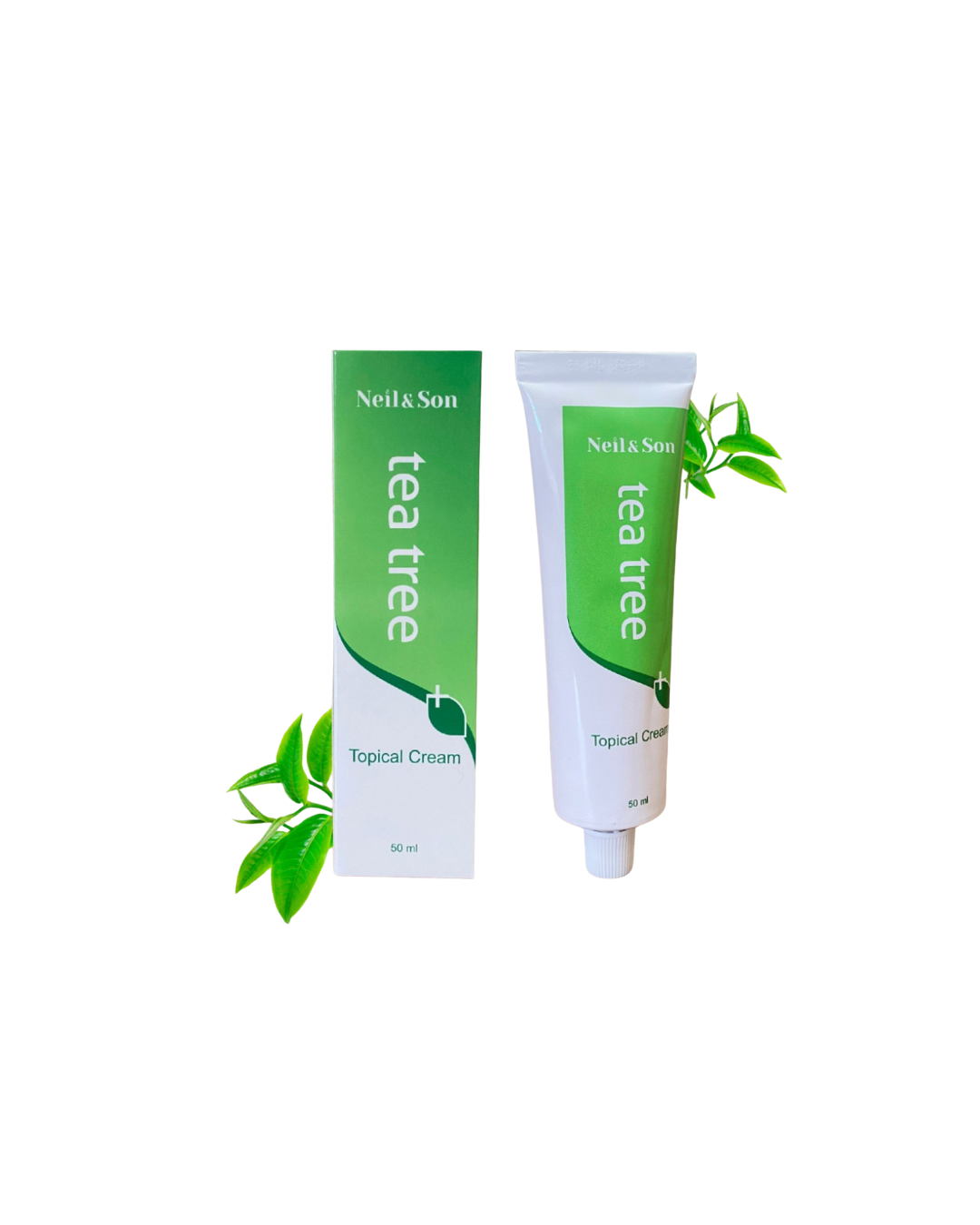 NEIL&SON TEA TREE TOPICAL CREAM 50ML 4