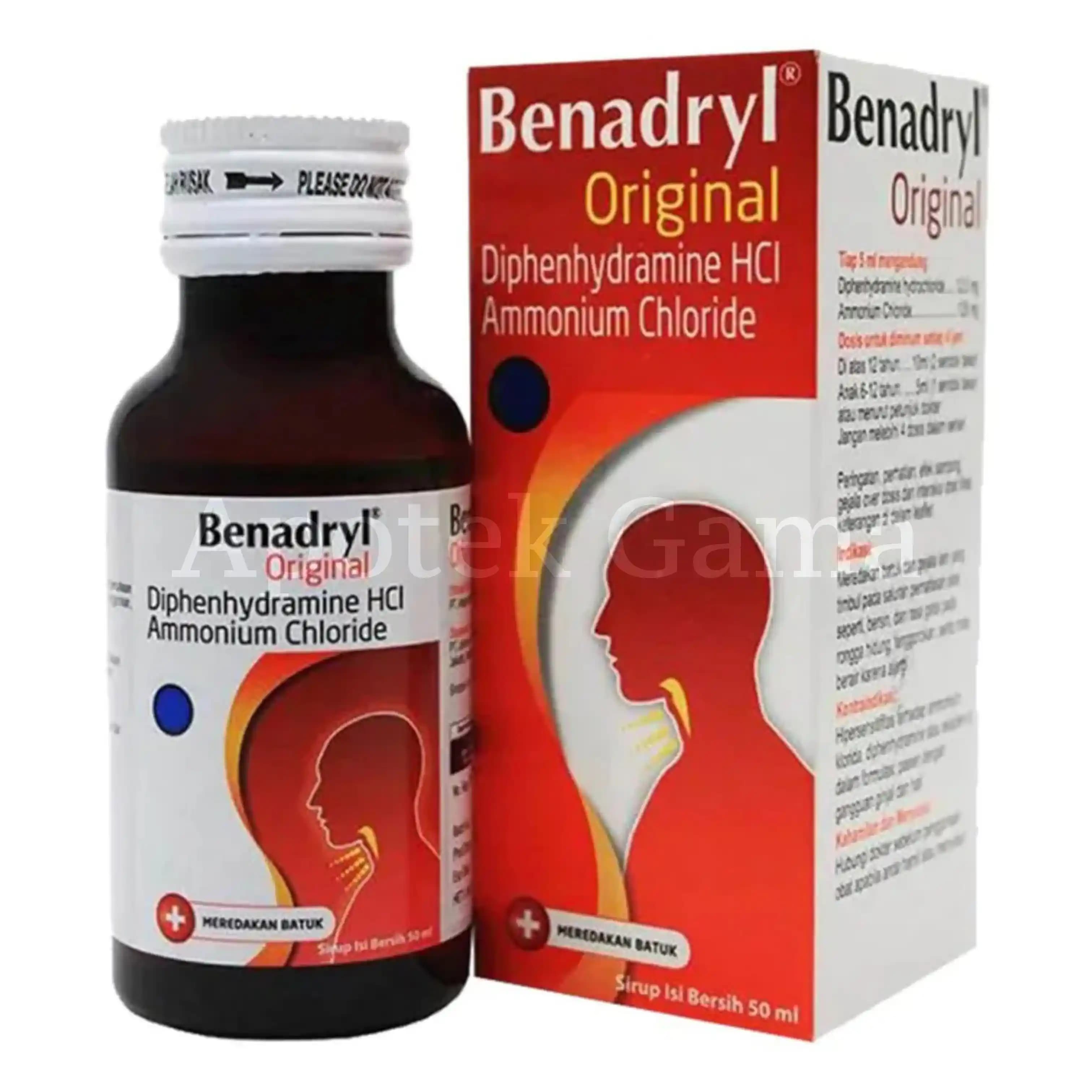 BENADRYL ORIGINAL 50ML  3
