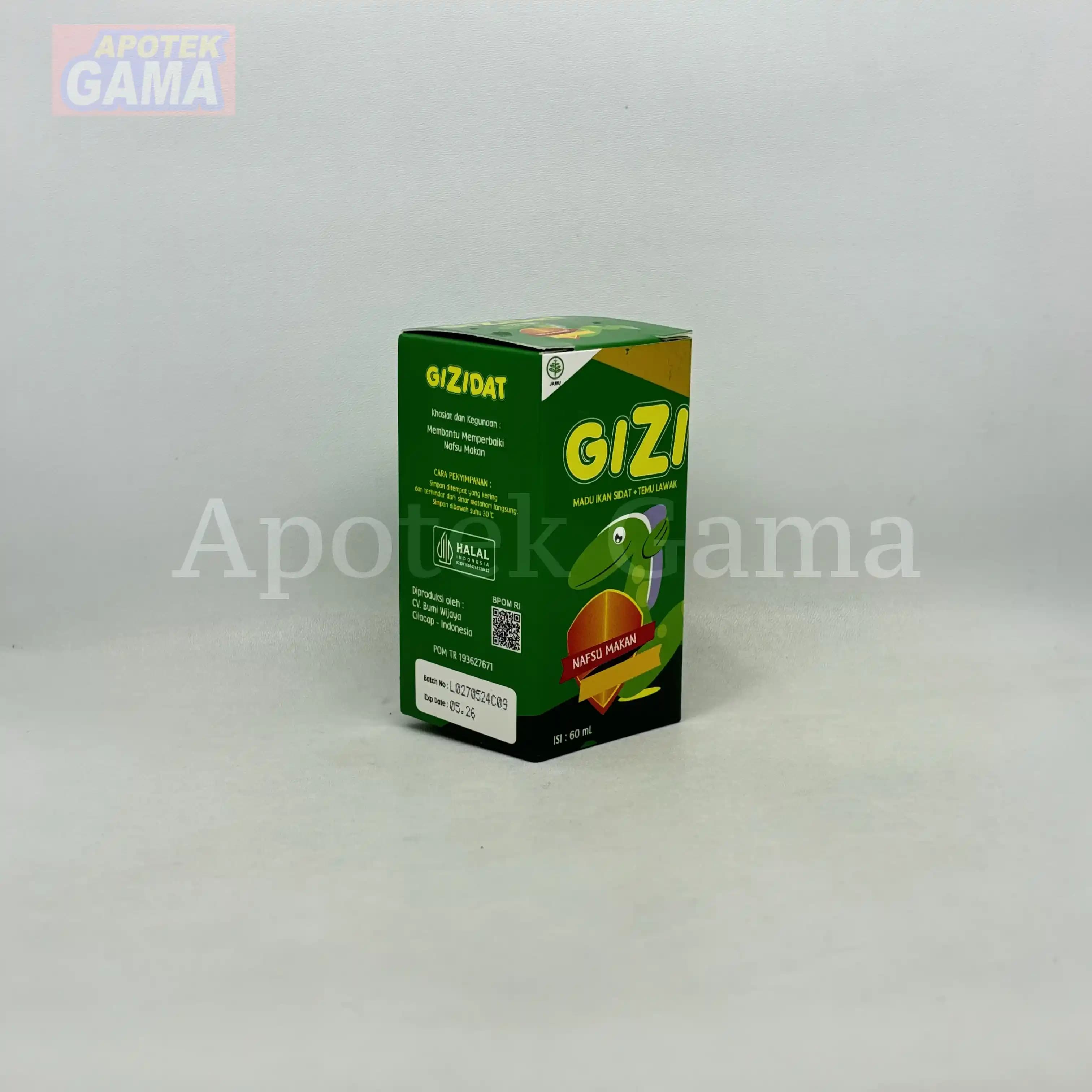GIZIDAT 60ML