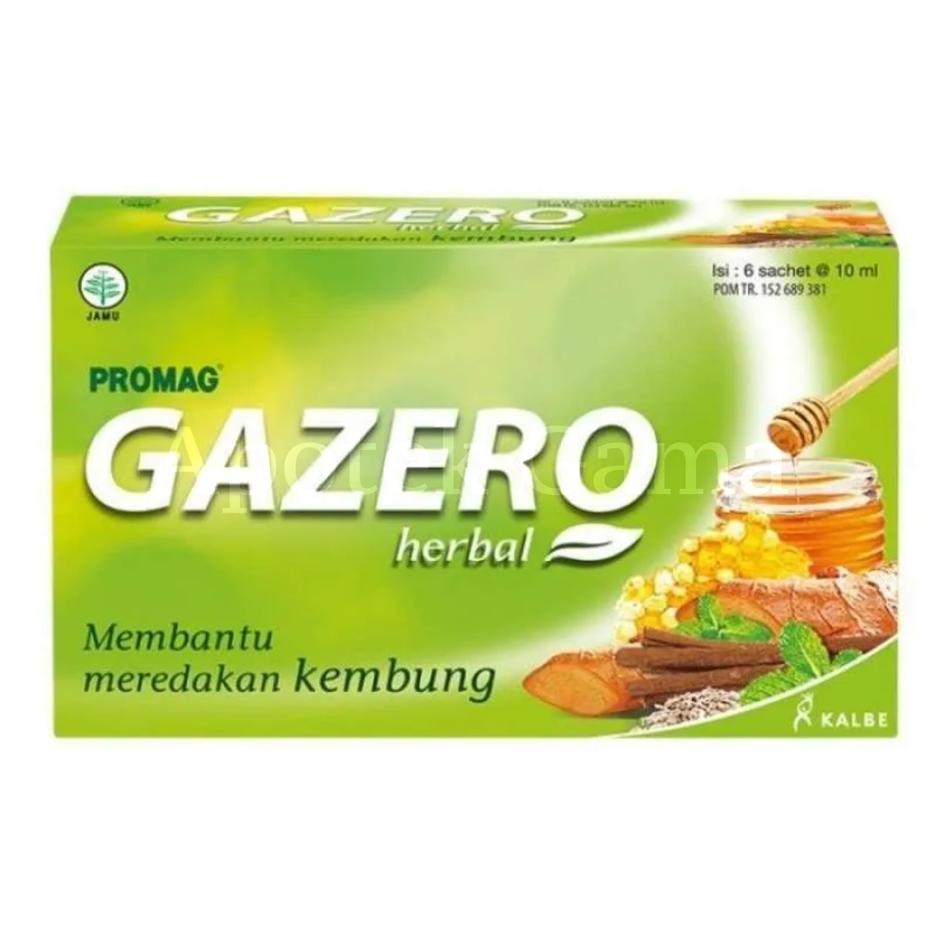 GAZERO SACHET
