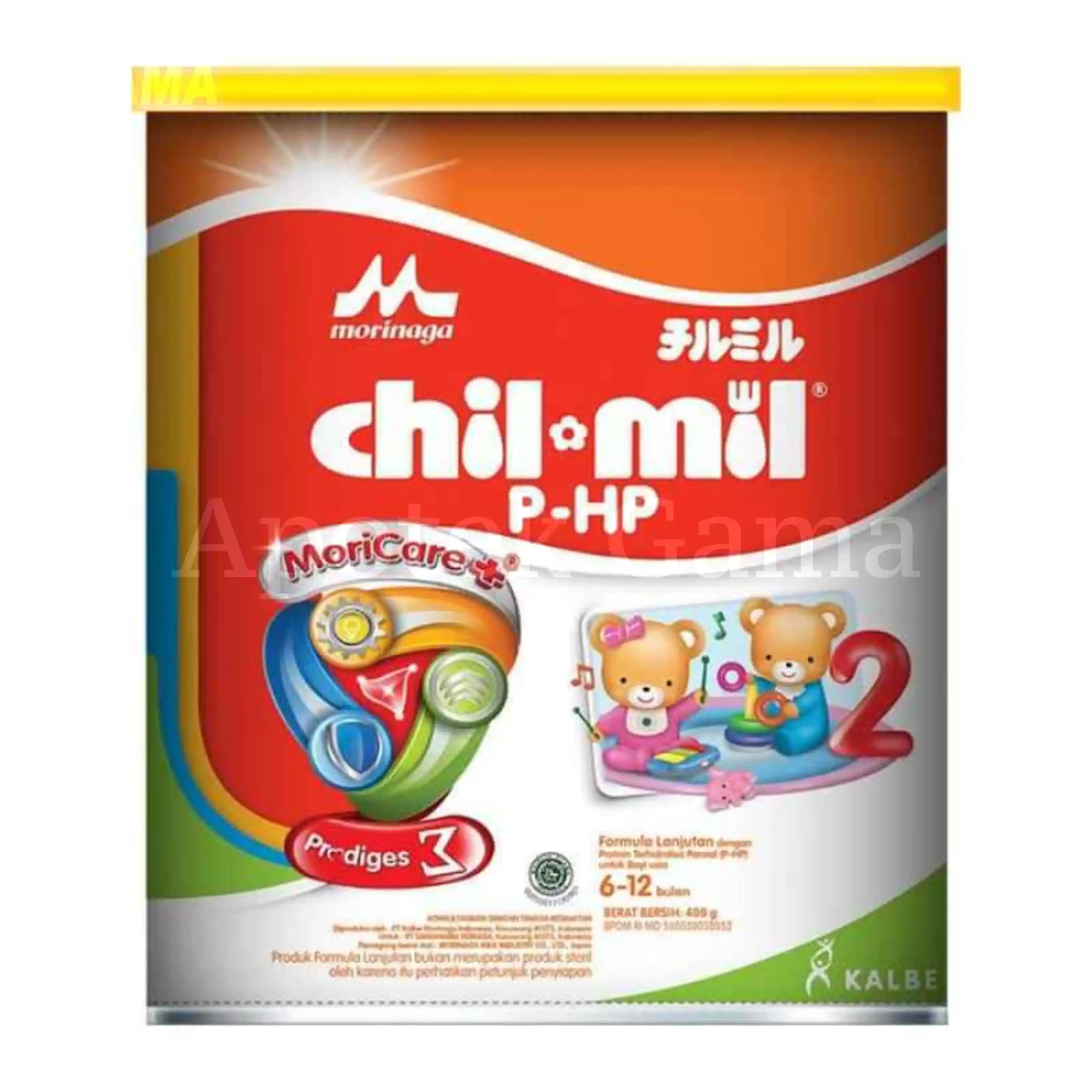 MORINAGA CHIL MIL PHP 400 GR 2