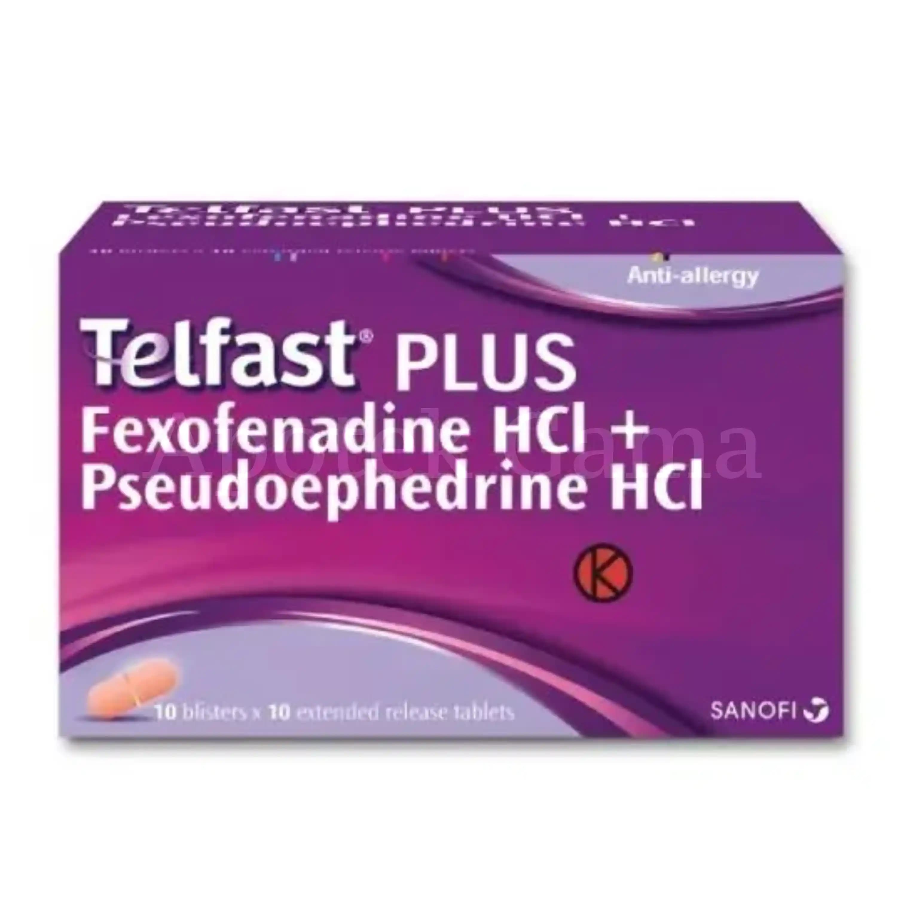 TELFAST PLUS TAB 2