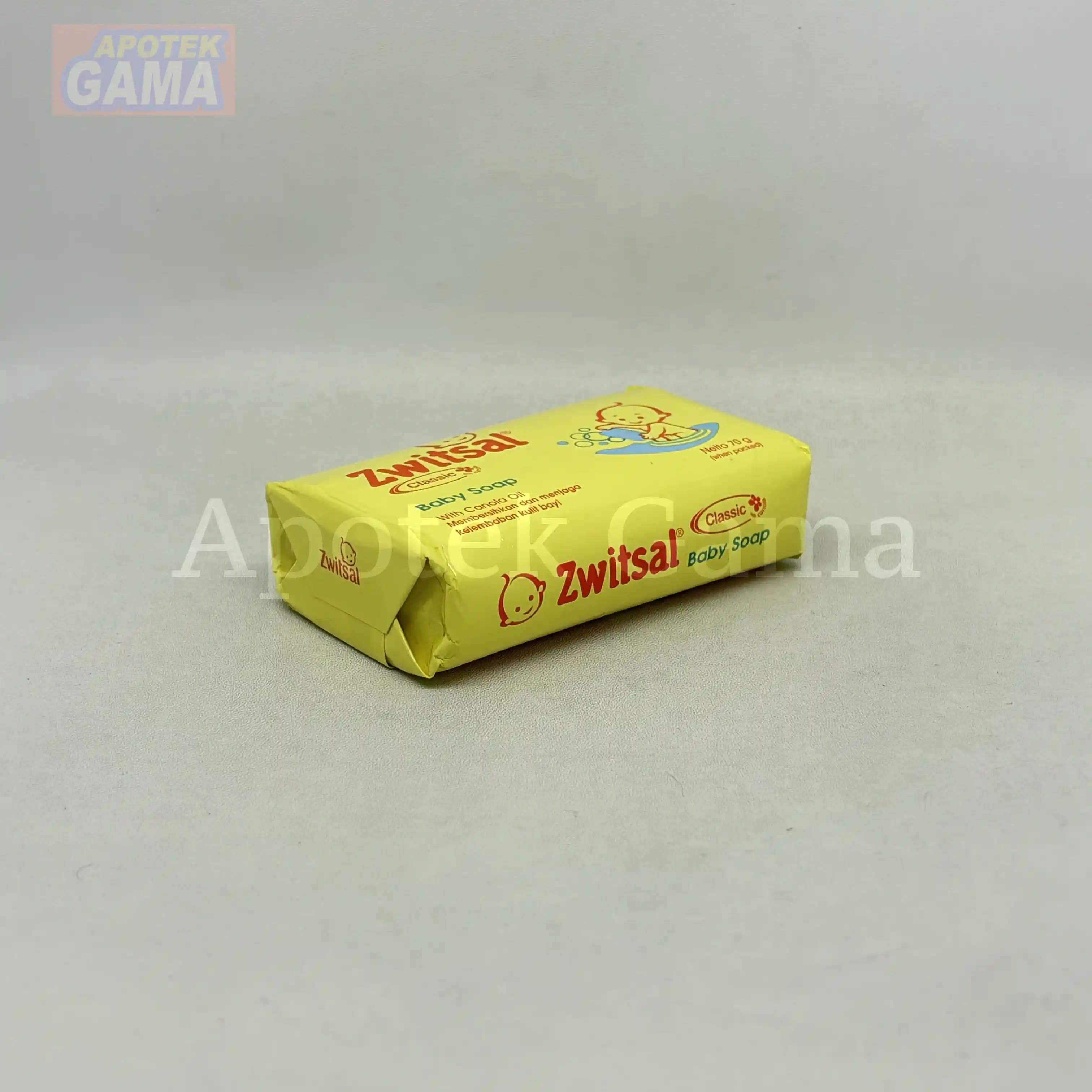 ZWITSAL BABY SOAP CLASSIC 70 GR 2