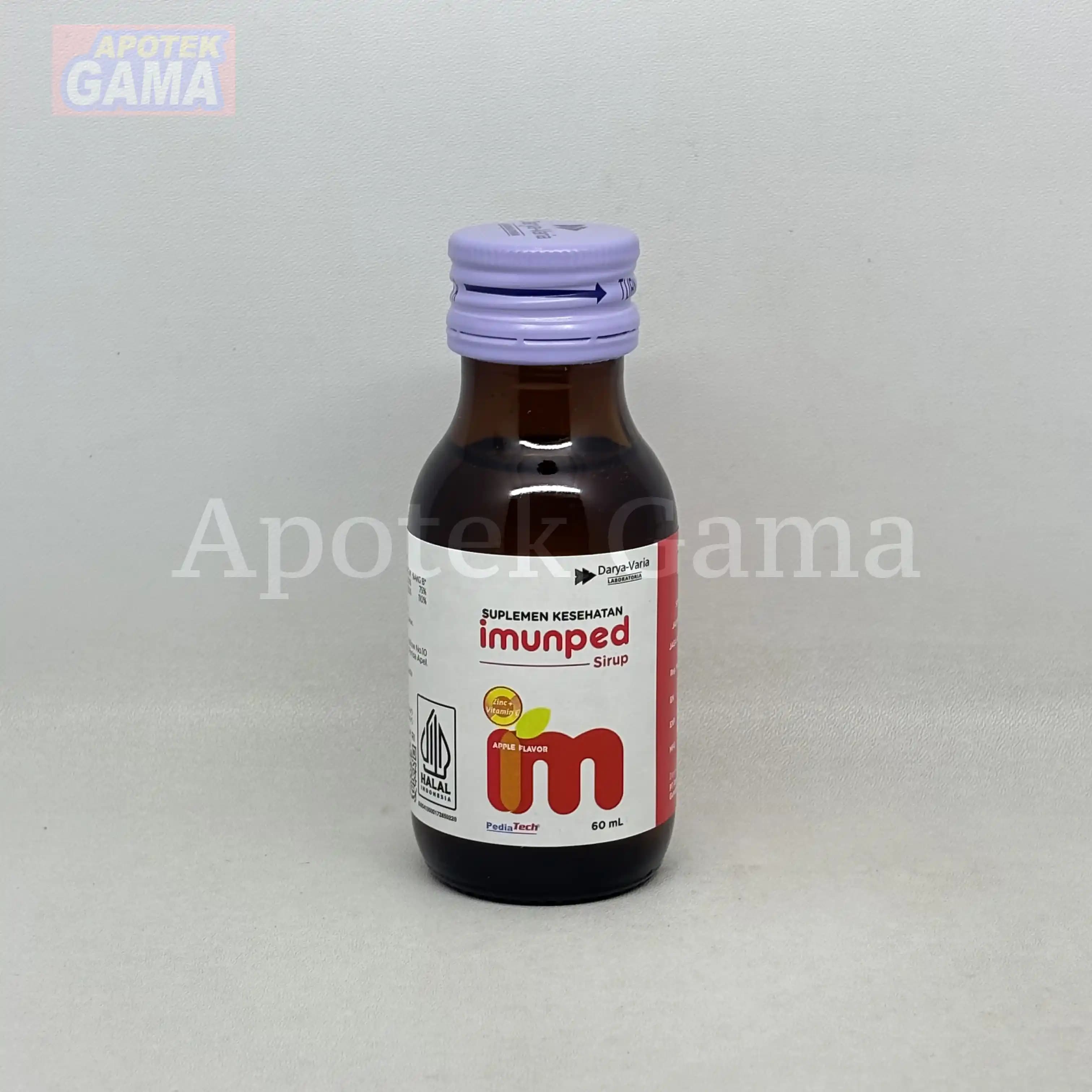 IMUNPED SIRUP 60ML 5