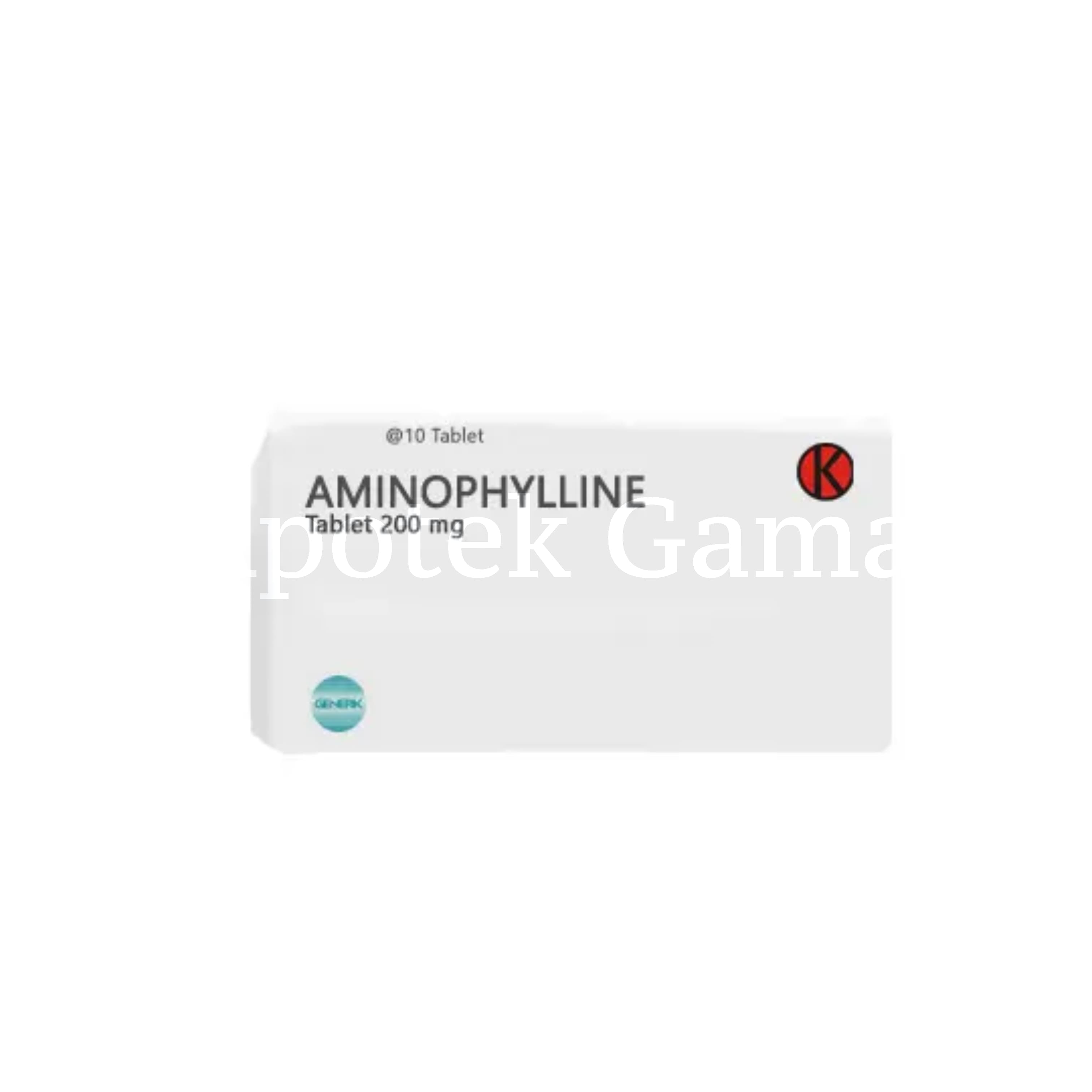 AMINOPHYLINE TAB 200 MG (GEN/LOS)