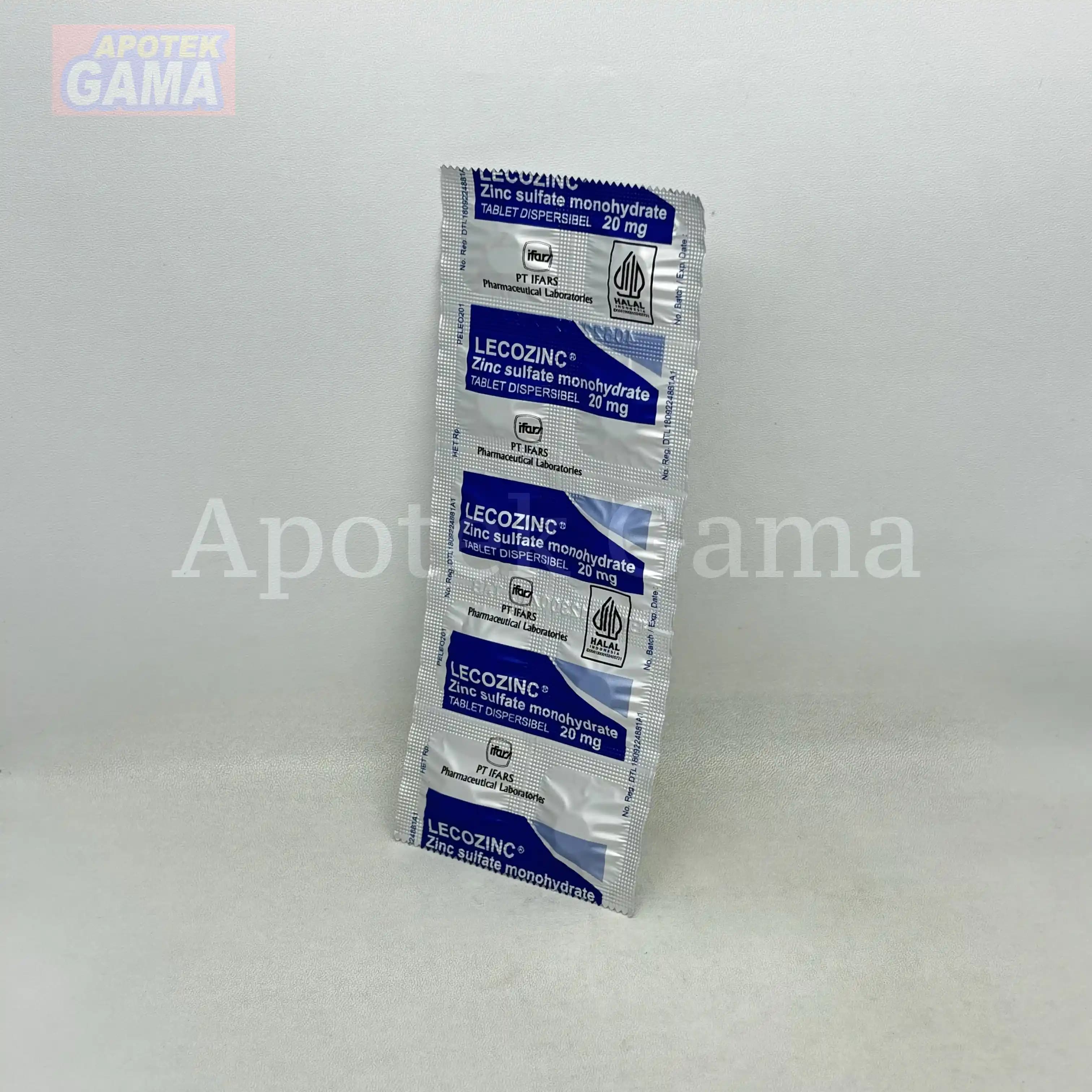 LECOZINC TAB 4