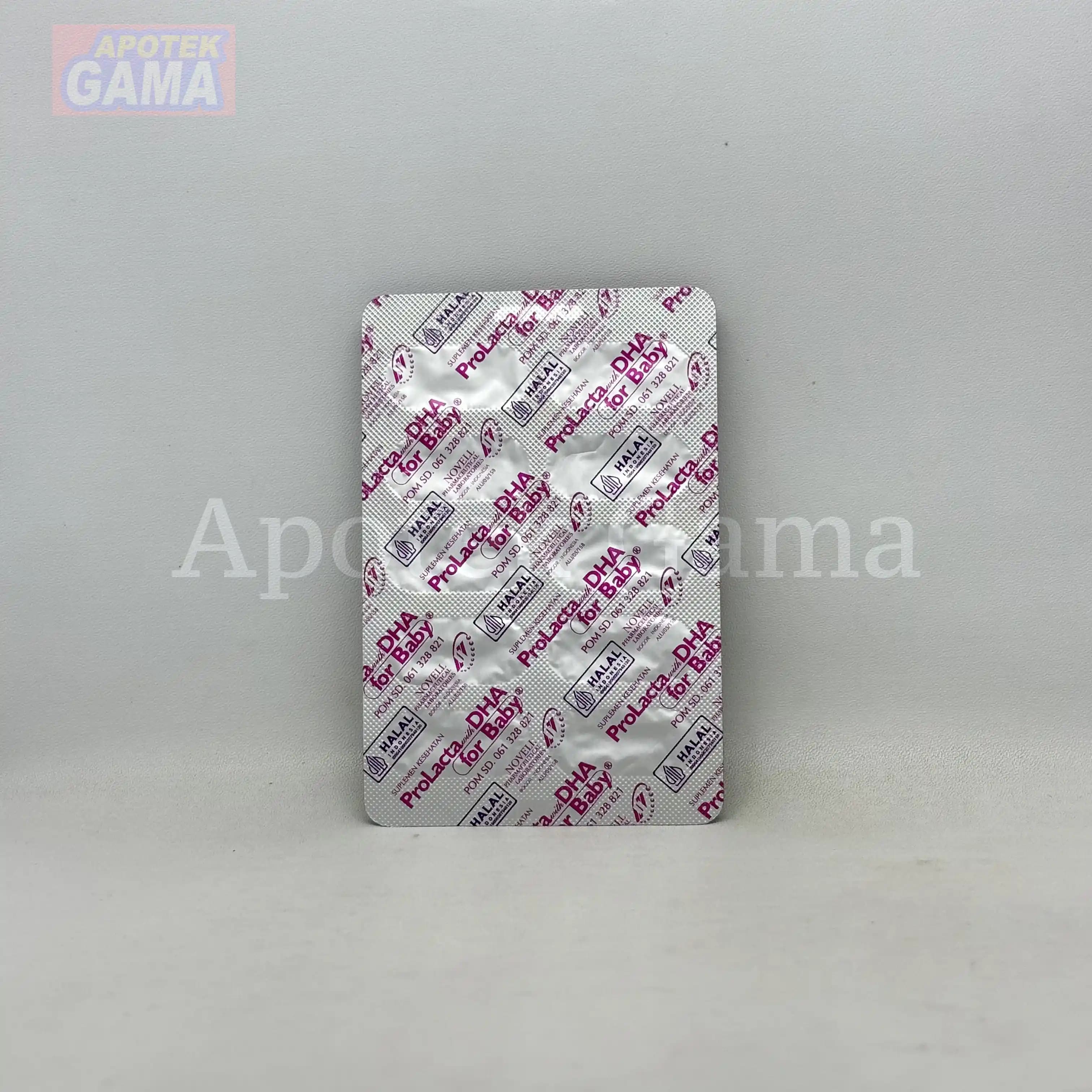 PROLACTA DHA FOR BABY CAP 4
