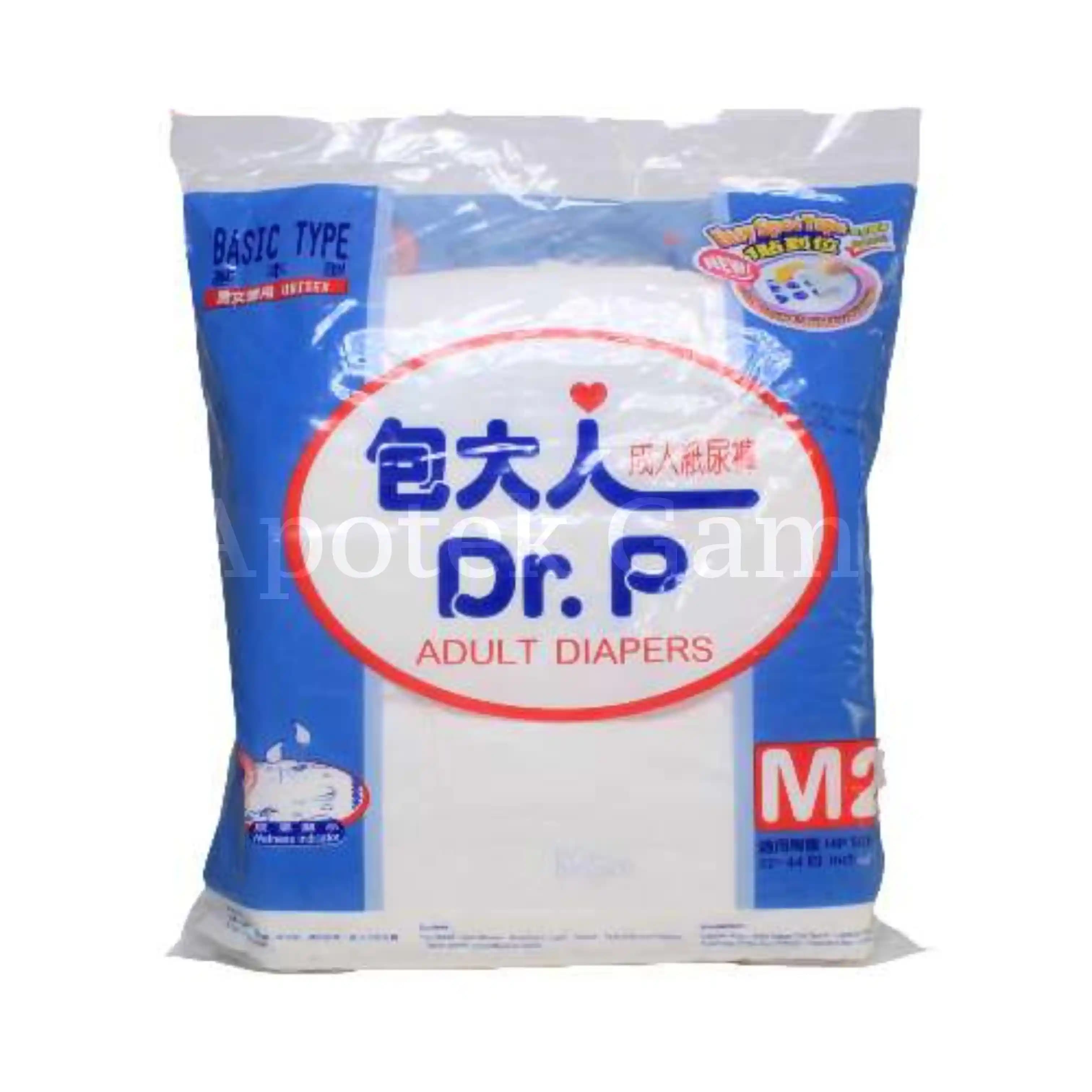PAMPERS DR.P UKURAN M 
