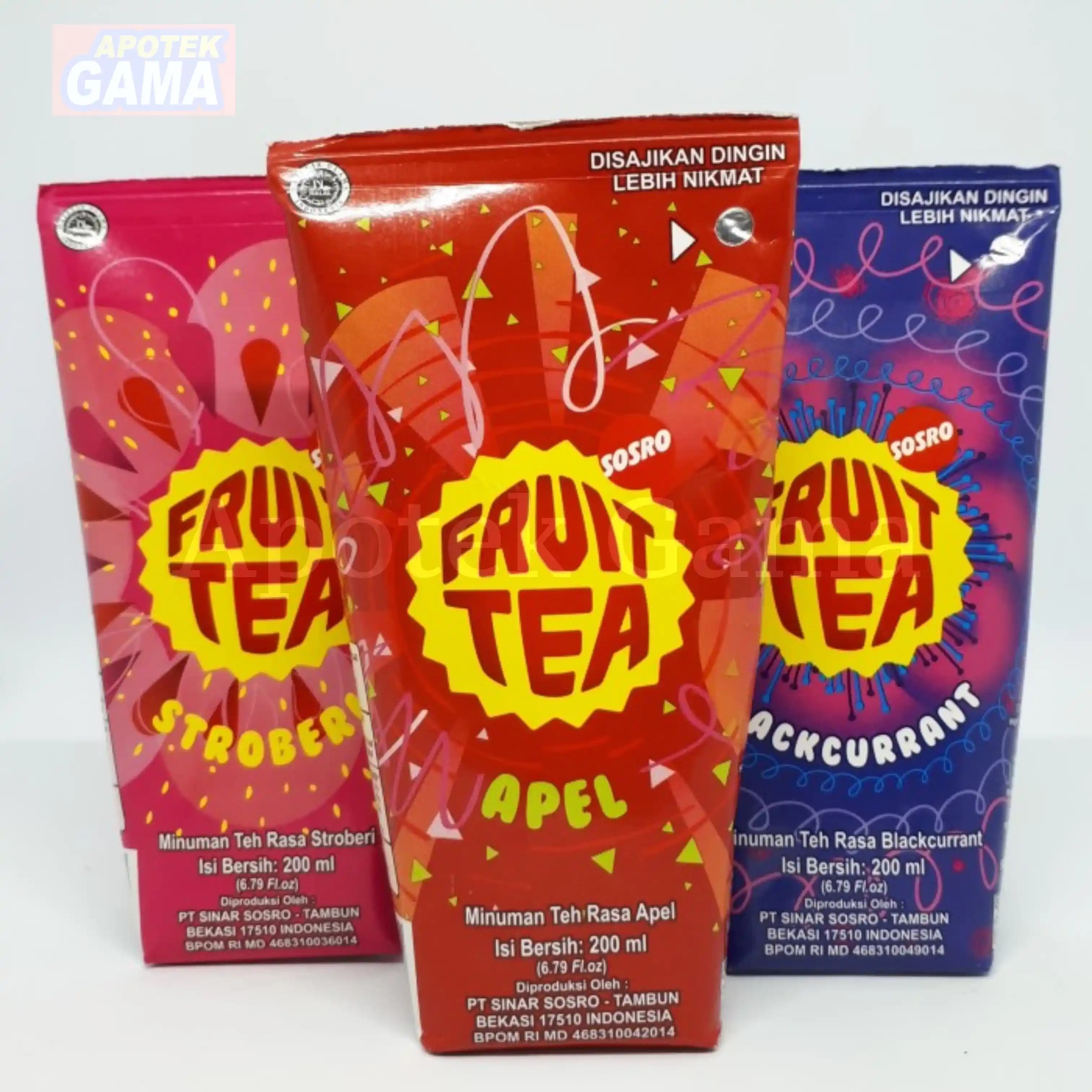 FRUIT TEA SOSRO