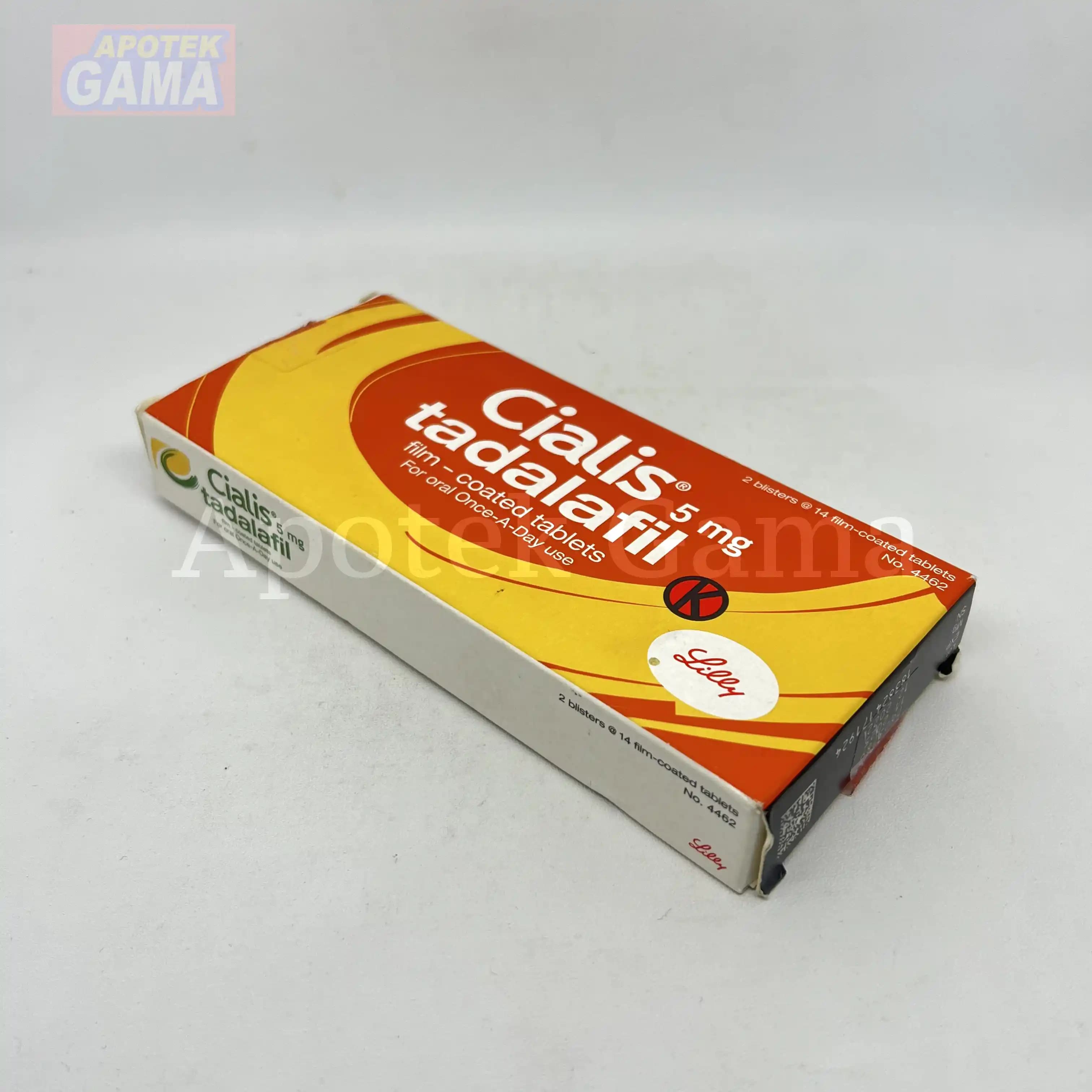 CIALIS 5 MG TABLET 2