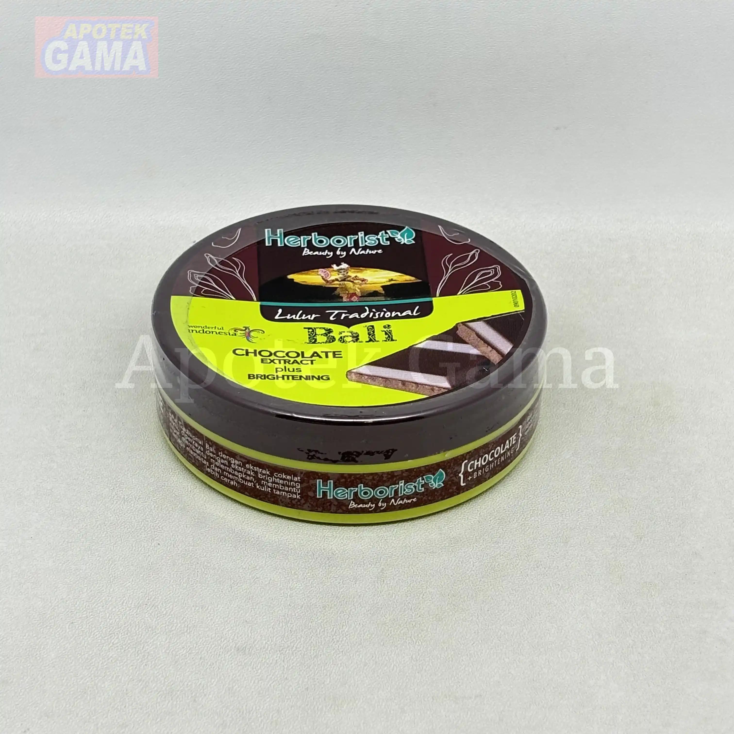 HERBORIST LULUR CHOCOLATE 100 GR 2