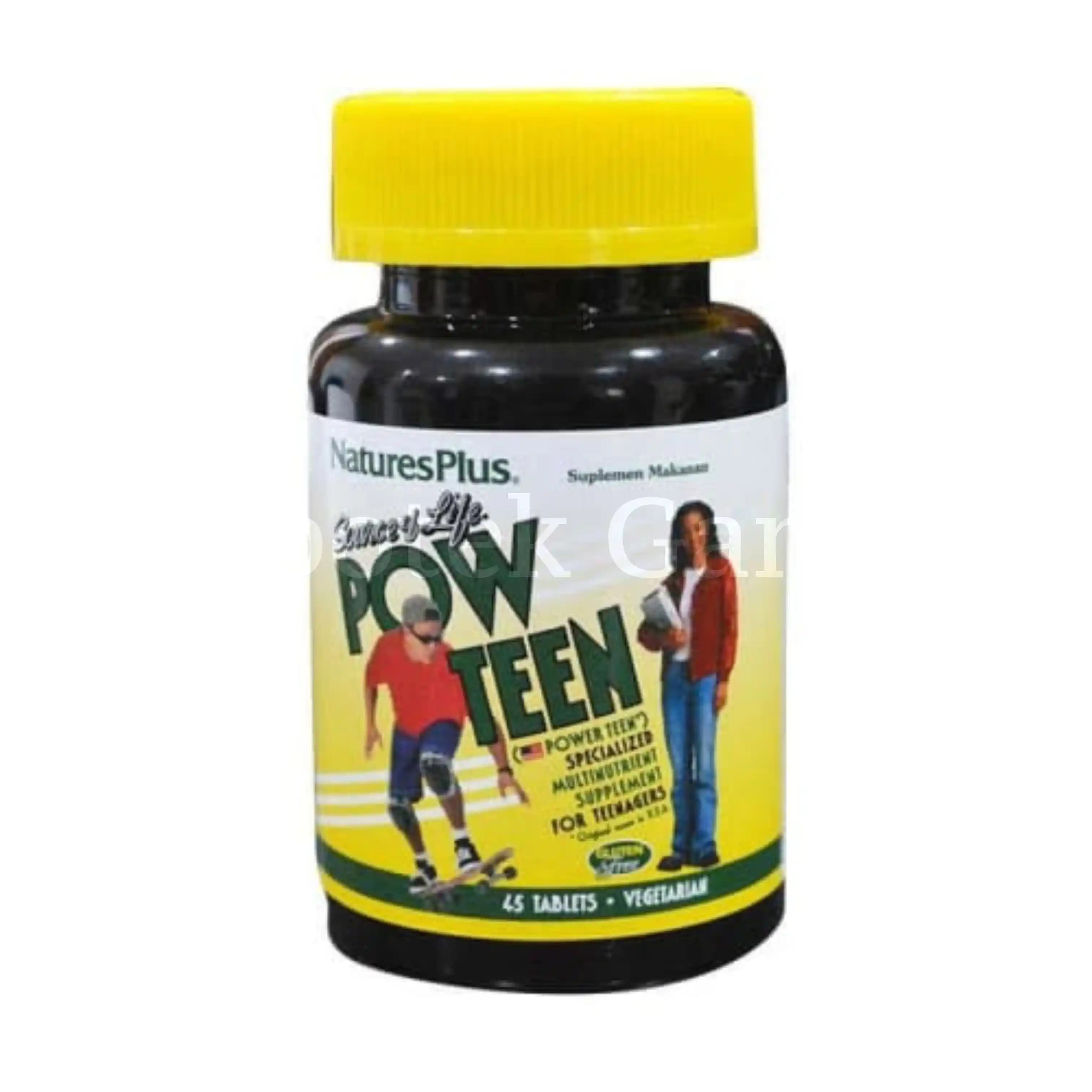 NATURES PLUS POW TEEN 45S