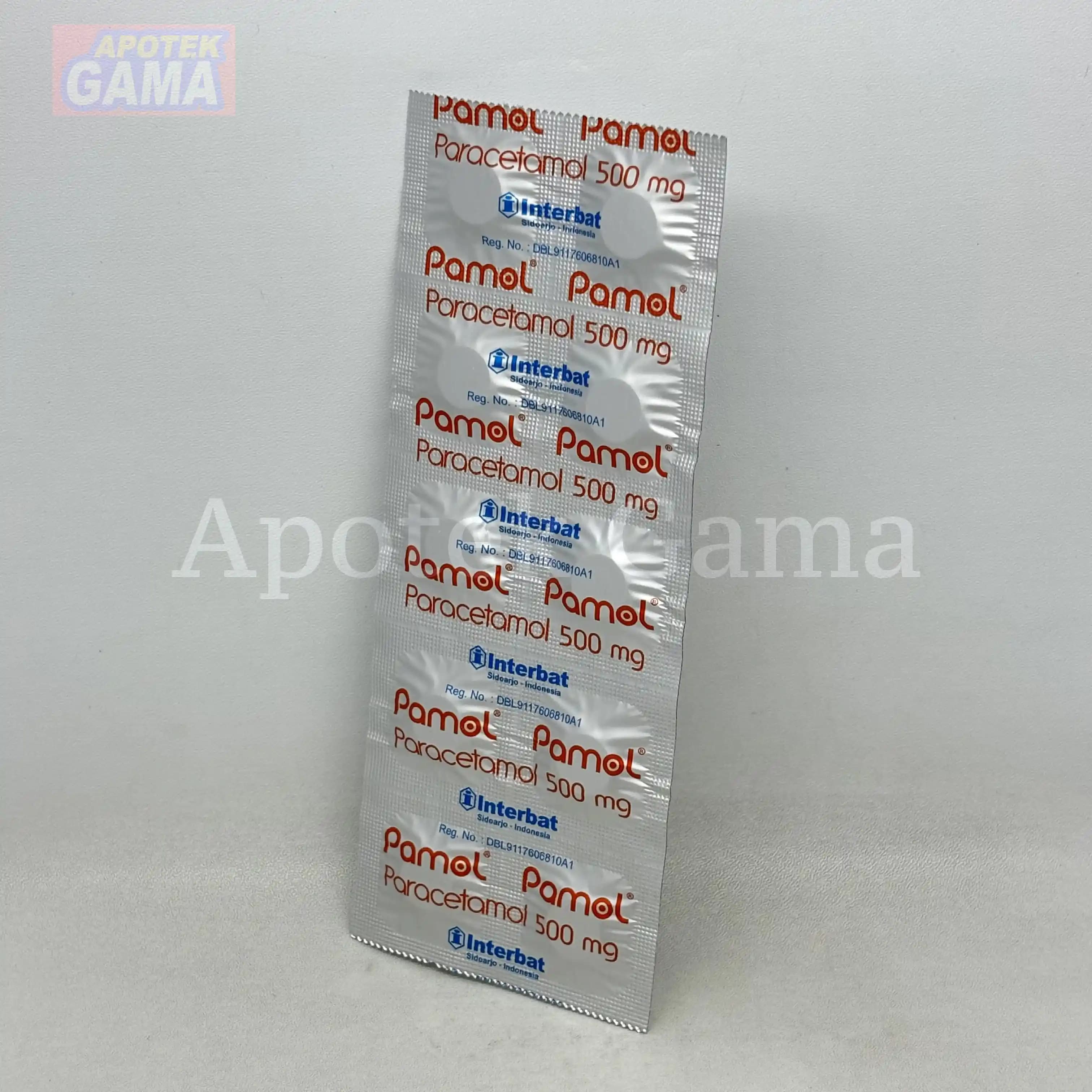PAMOL TABLET 5