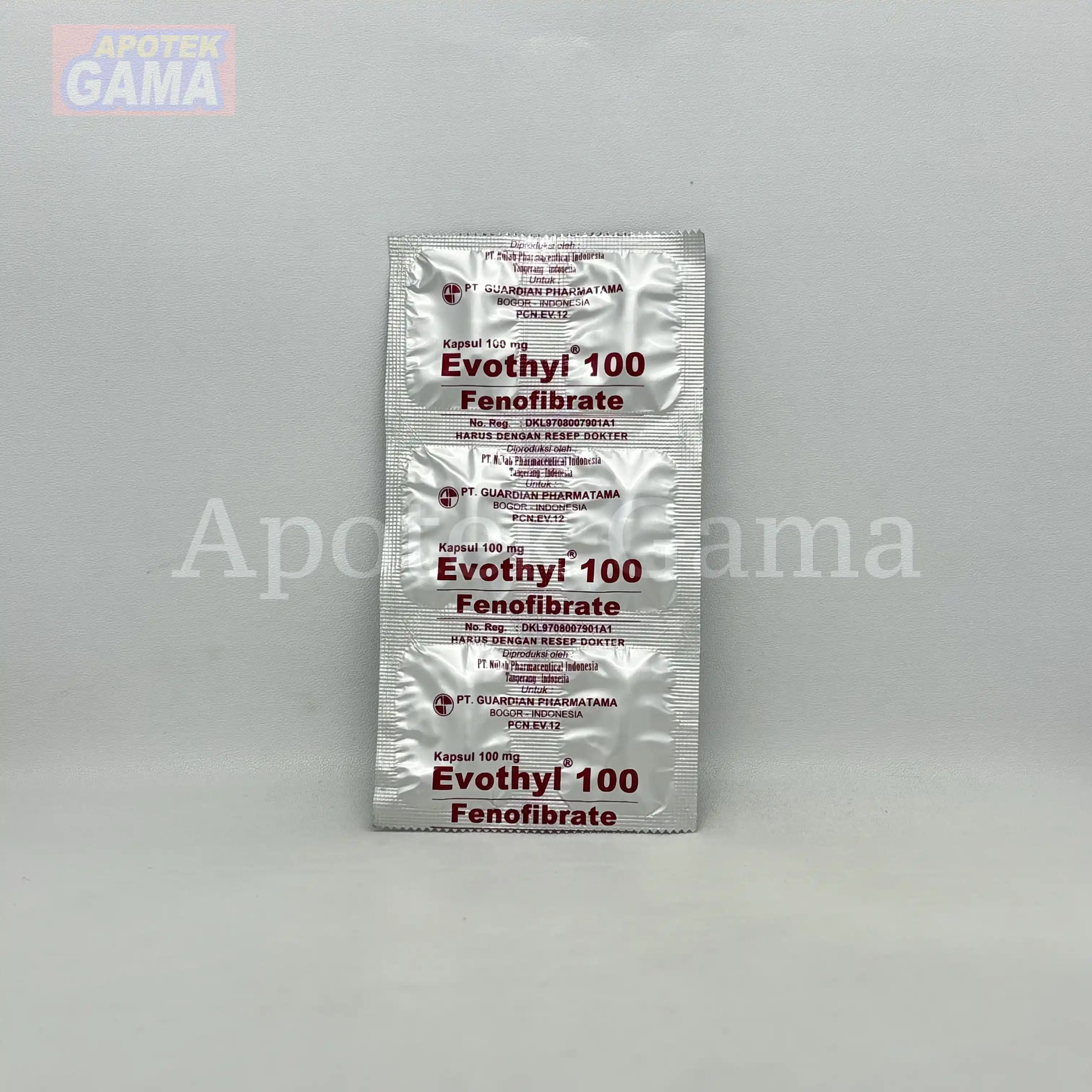 EVOTHYL CAP 100 5