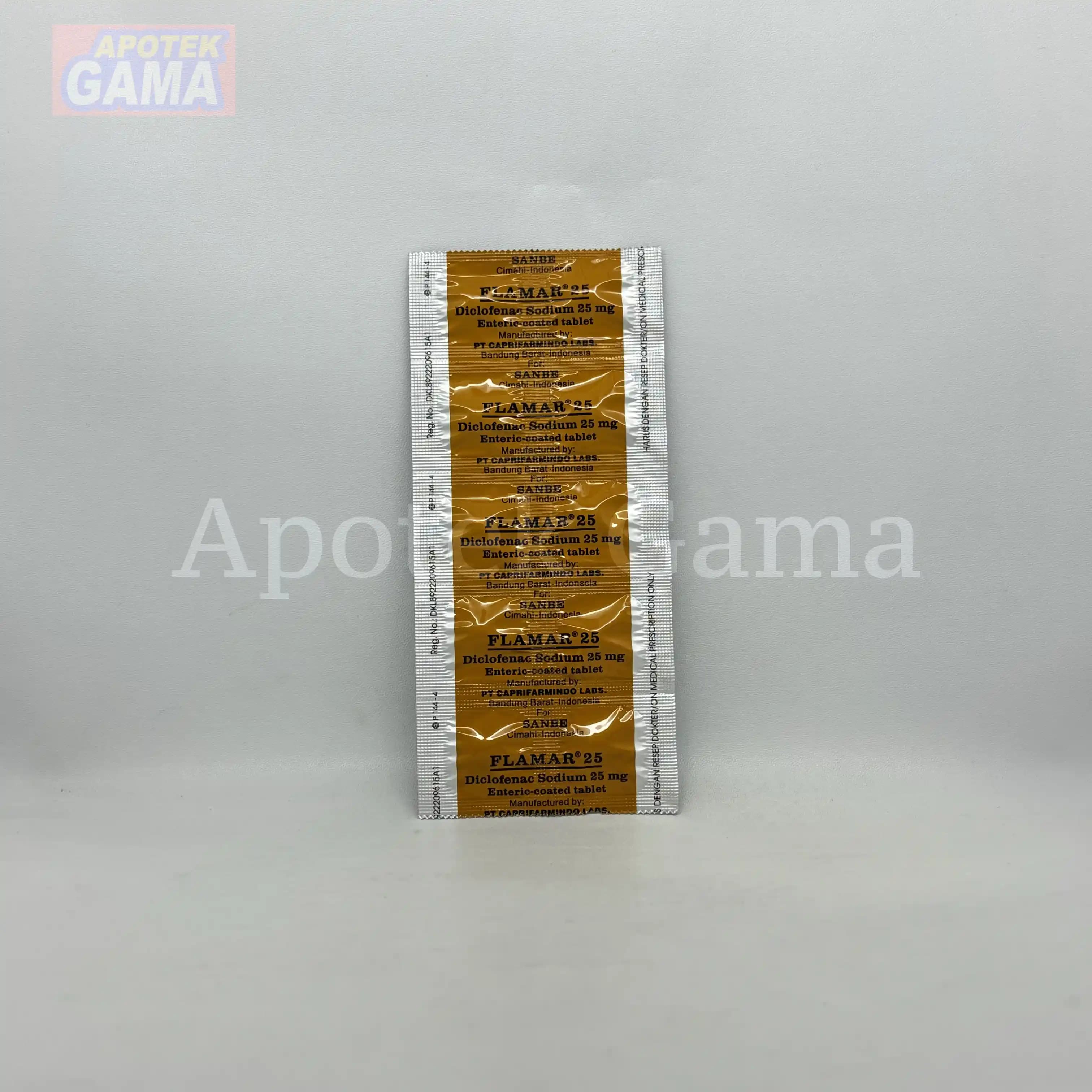 FLAMAR TAB 25 3