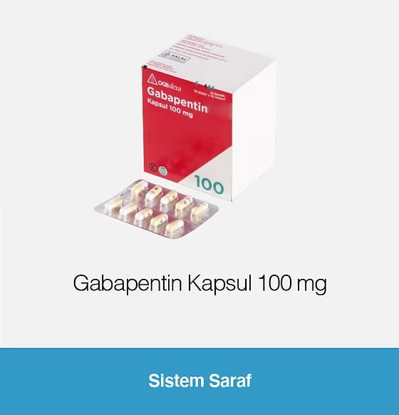 GABAPENTIN 100MG 3