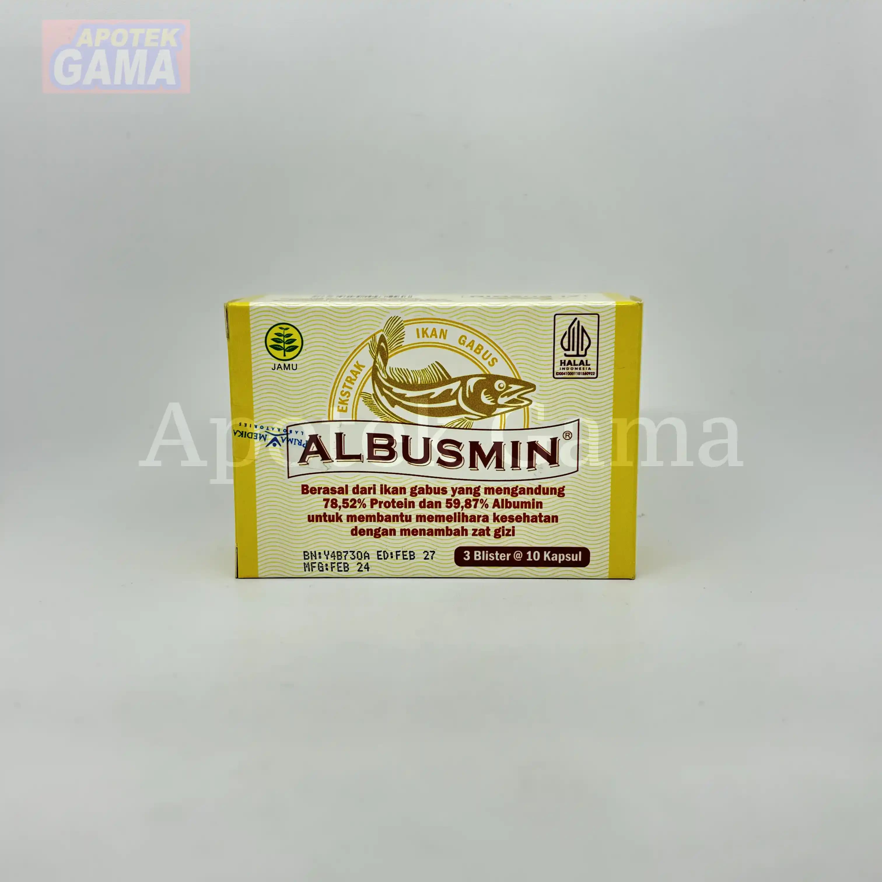 ALBUSMIN KAP 2