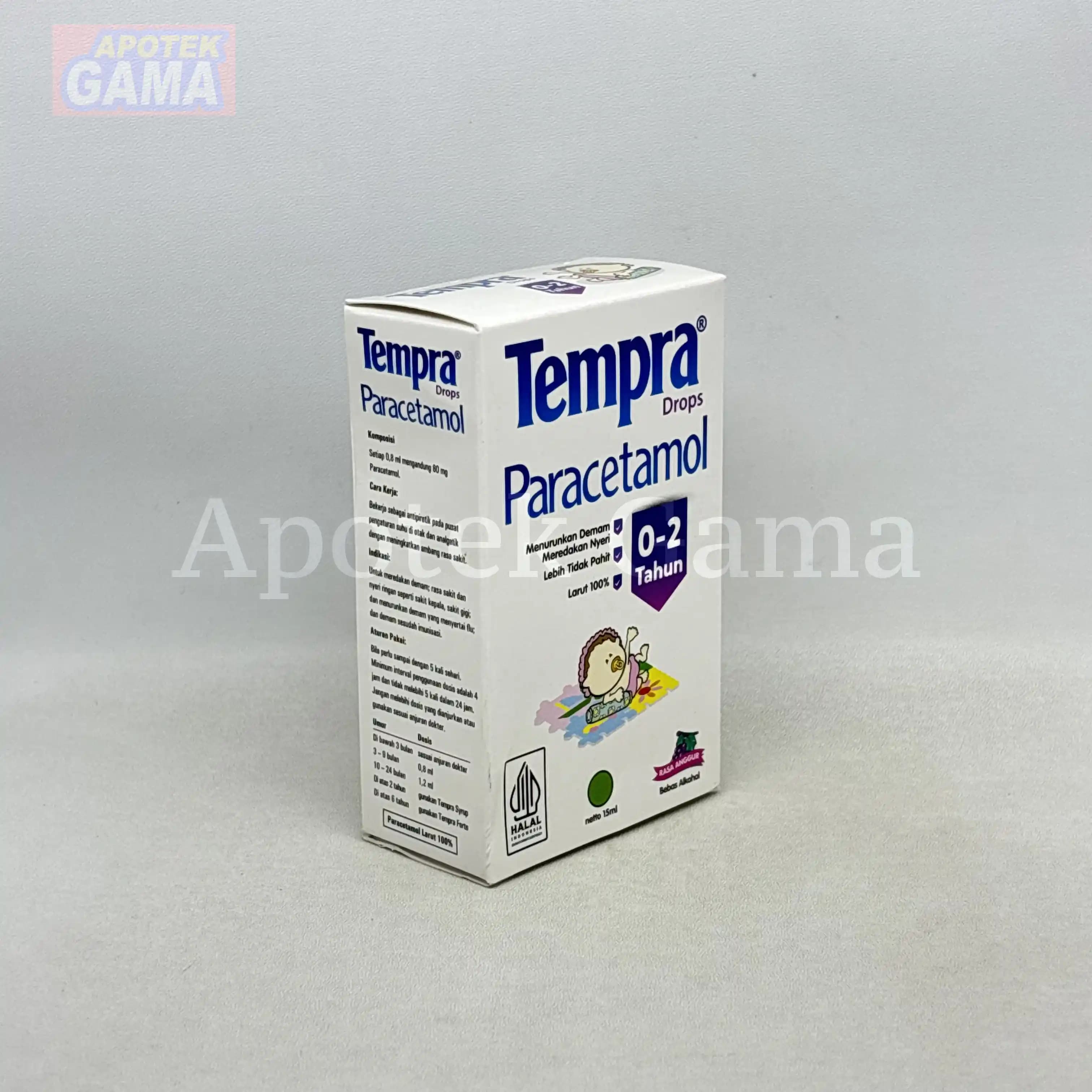 TEMPRA DROP ANGGUR 15 ML 5