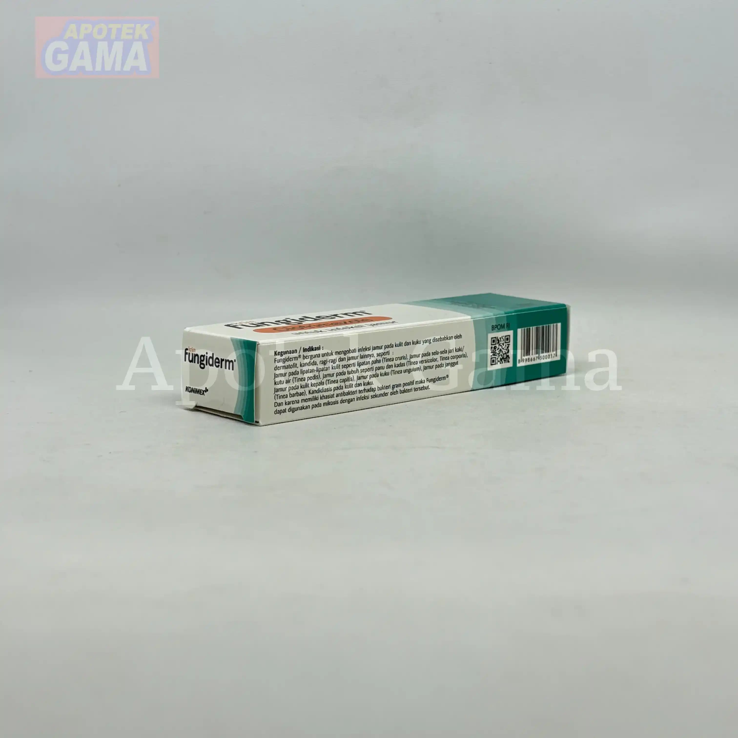 FUNGIDERM CR 10G