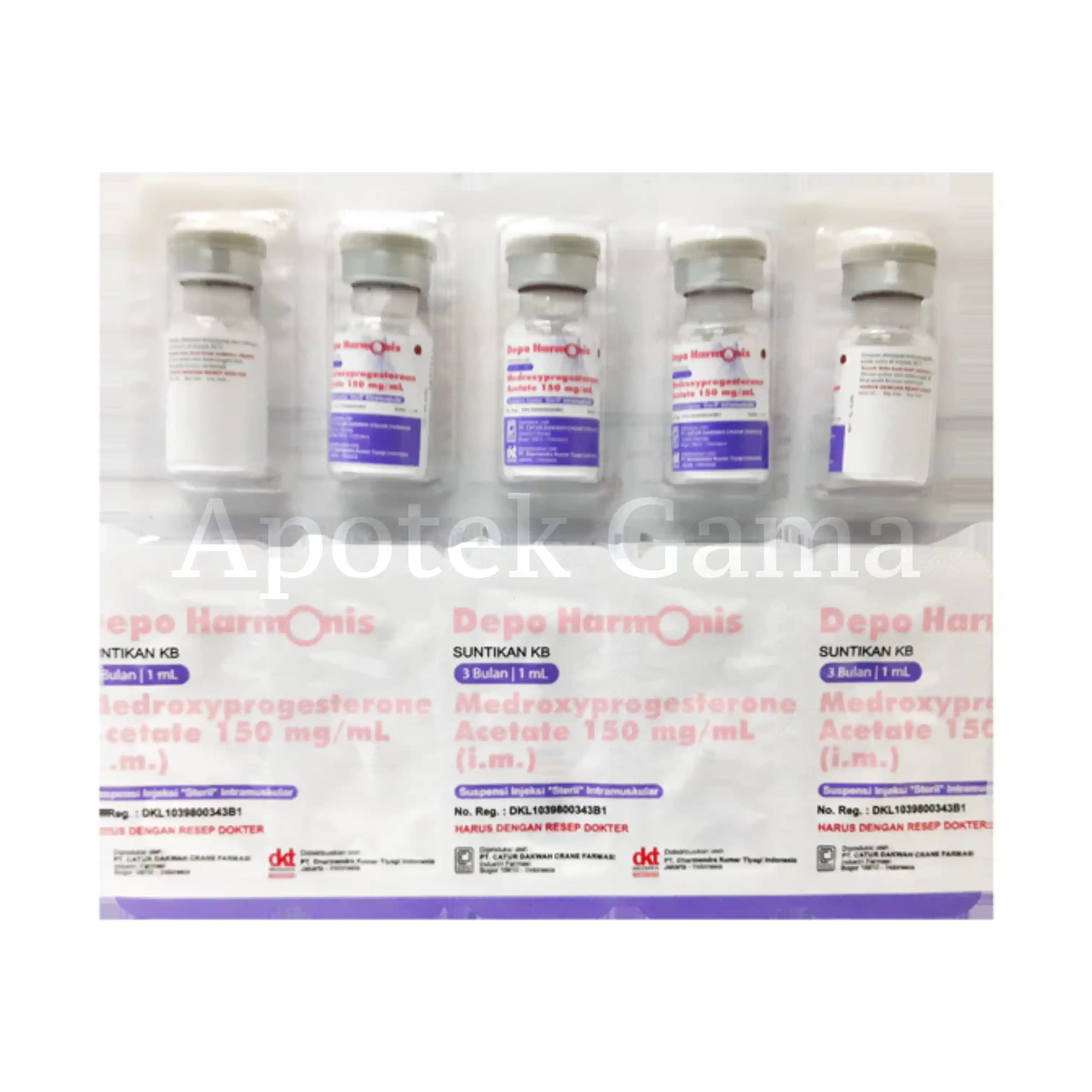 DEPO HARMONIS 3BULAN 1ML