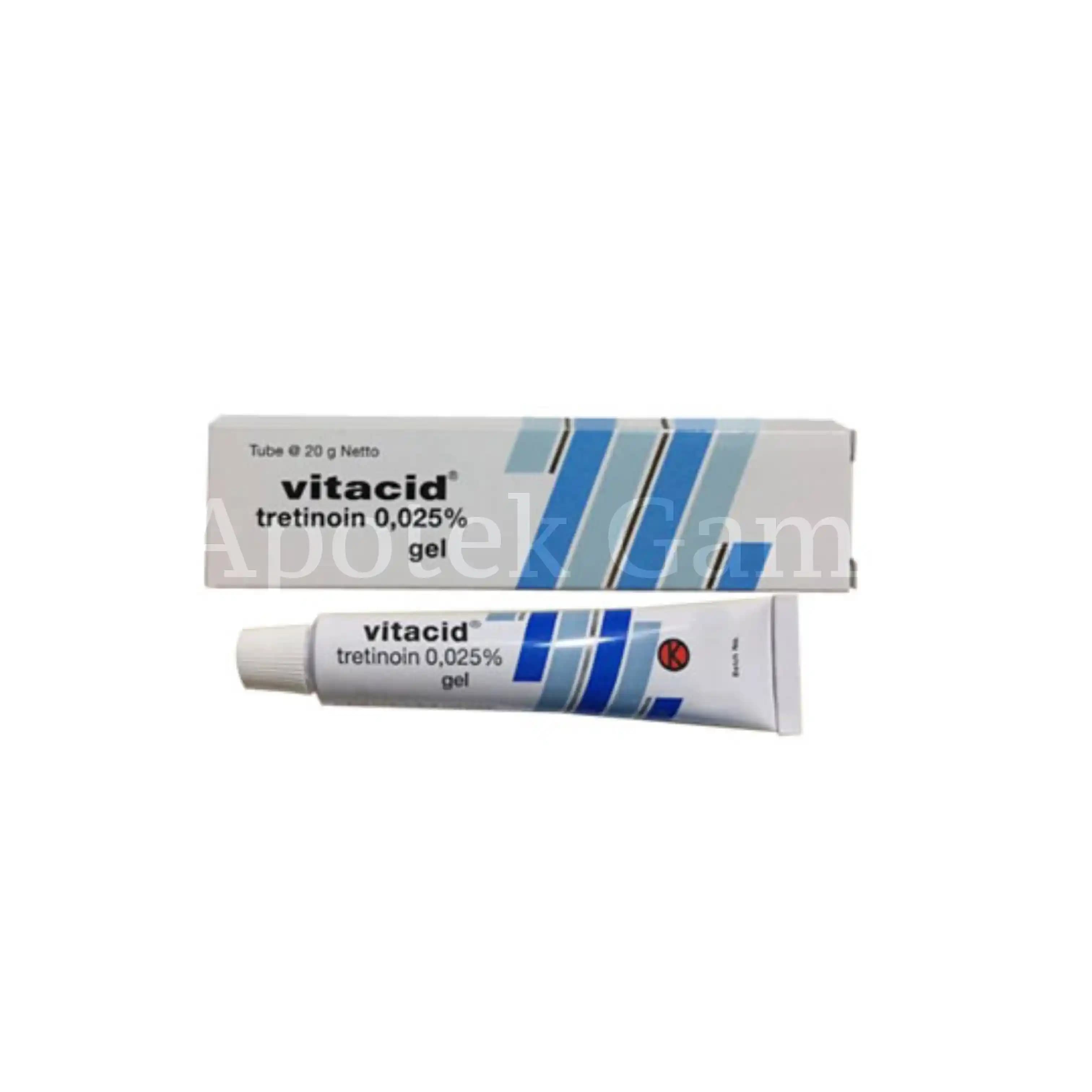 VITACID GEL 0.025 20GR 2