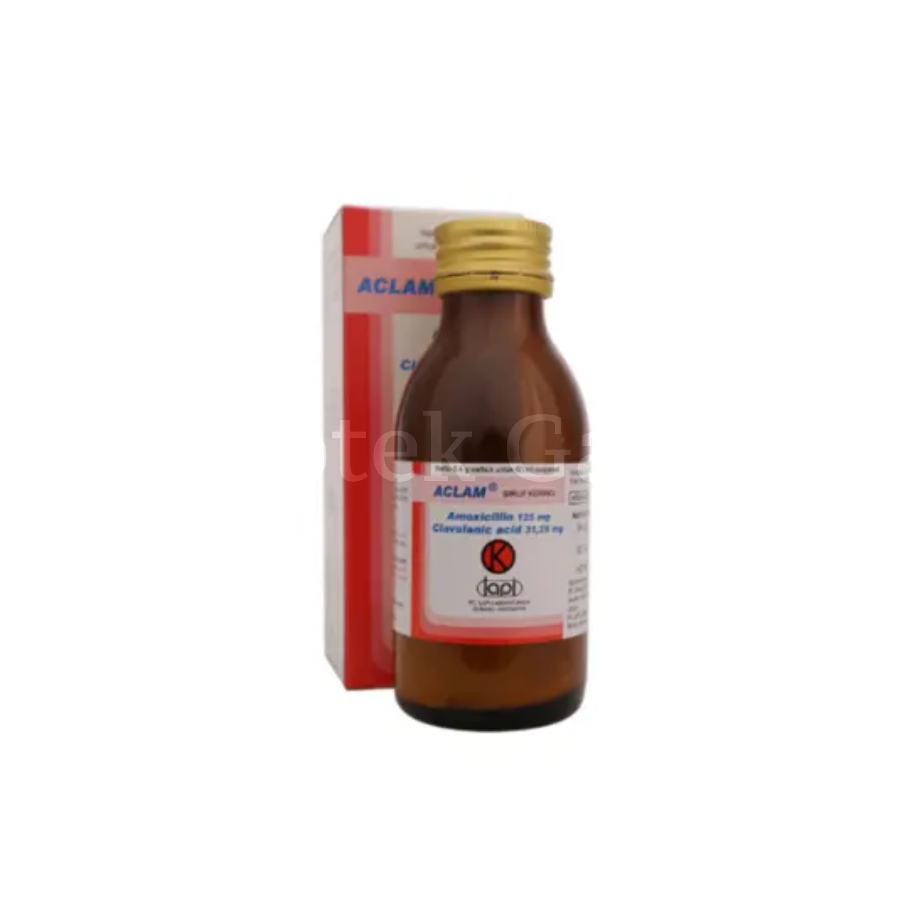 ACLAM DS 125MG 60ML
