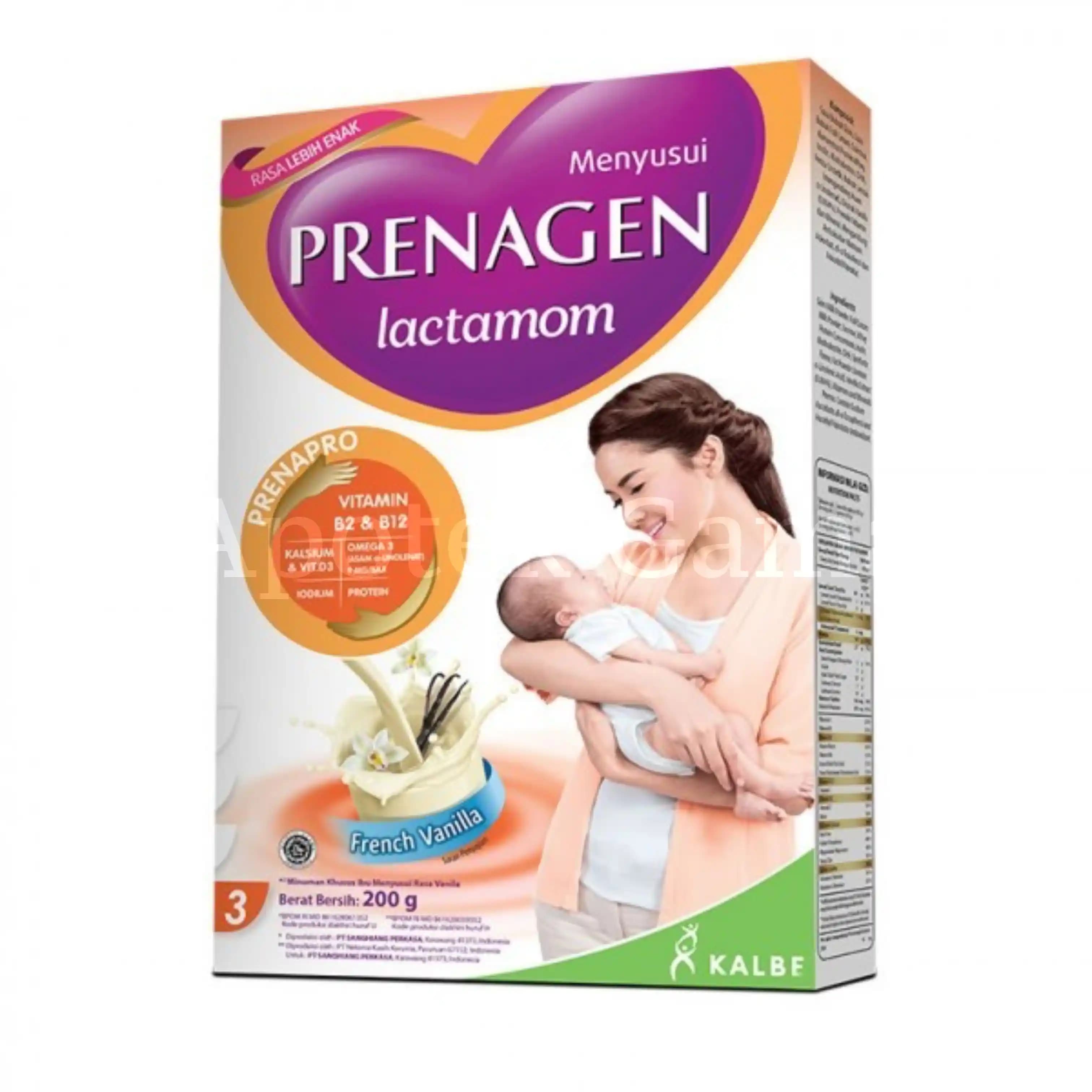 PRENAGEN LACTAMOM VANILA 200G