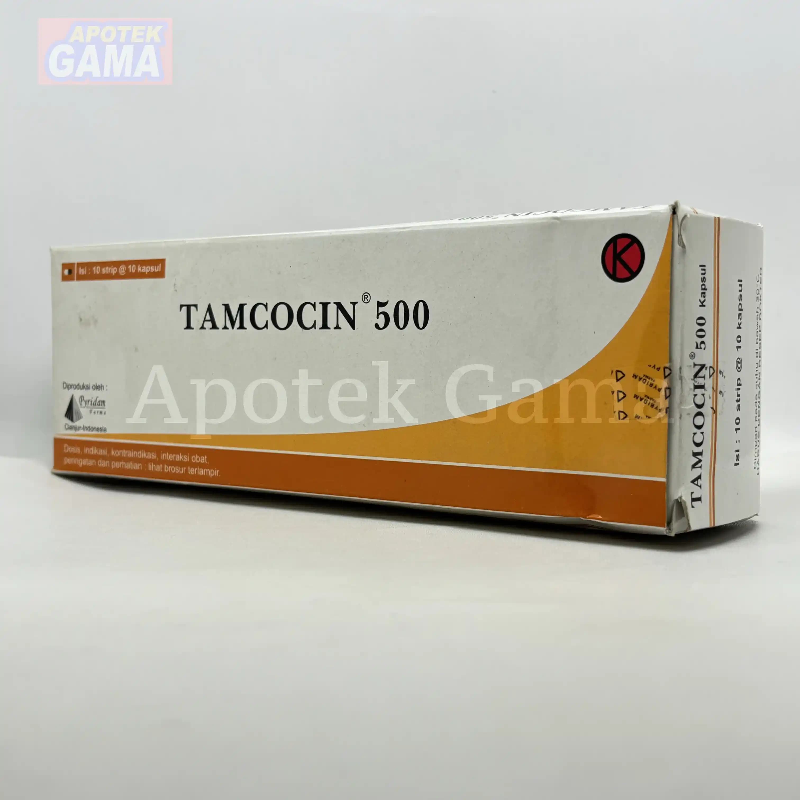 TAMCOCIN CAP 500