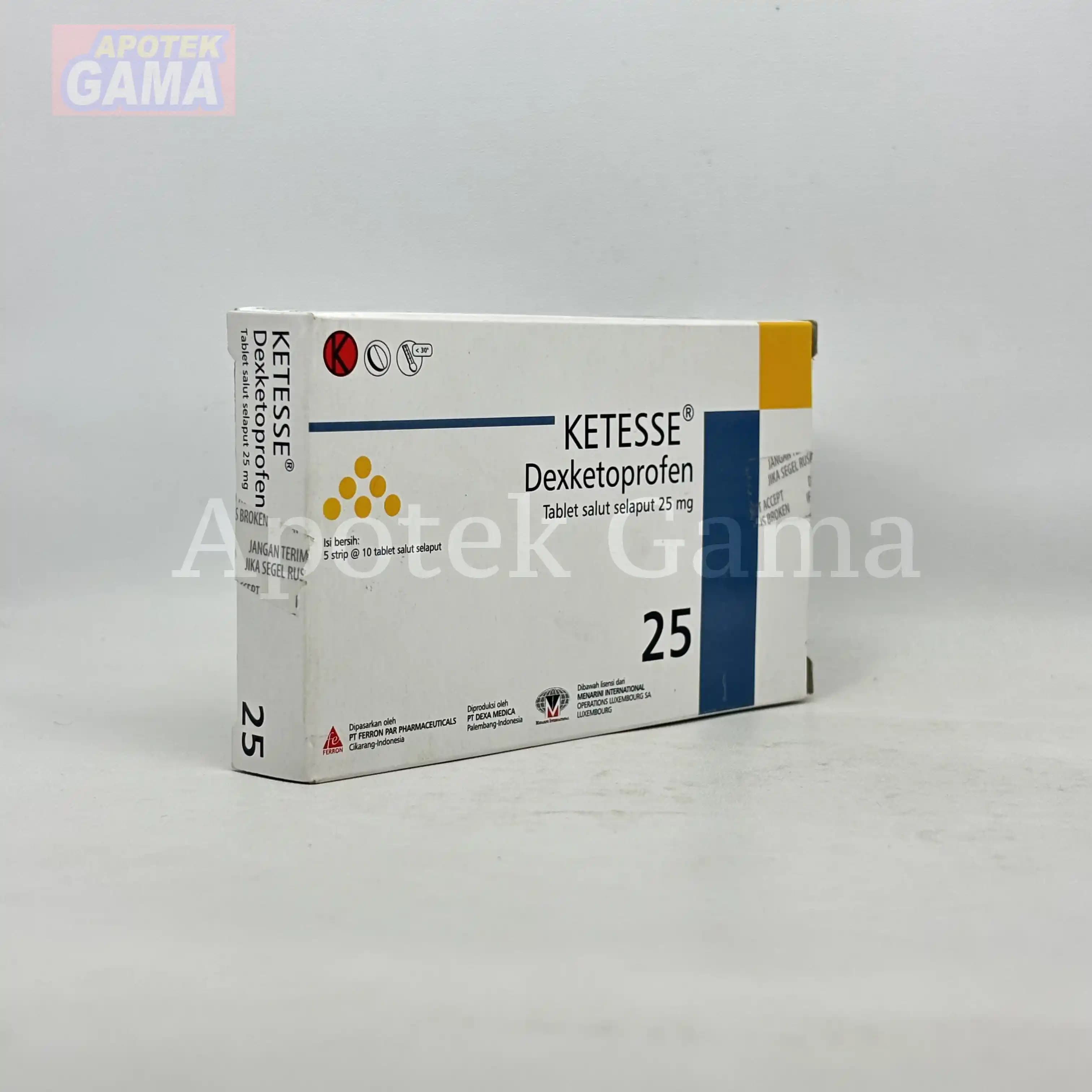 KETESE TAB 25 4