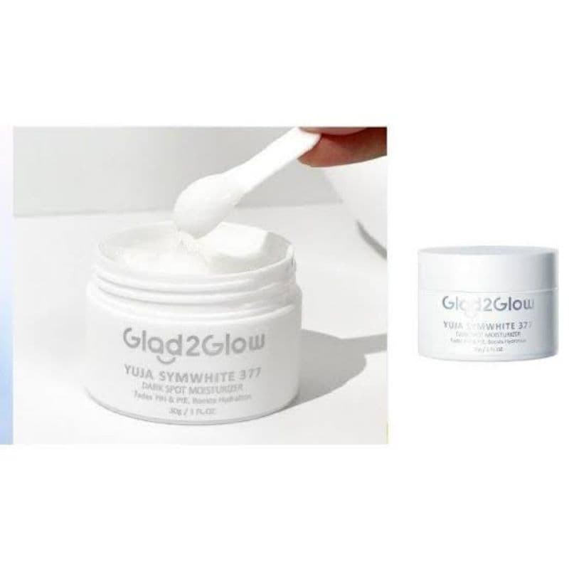 GLAD 2 GLOW YUJA 377 DARK SPOT MOISTURIZER 30GR 4