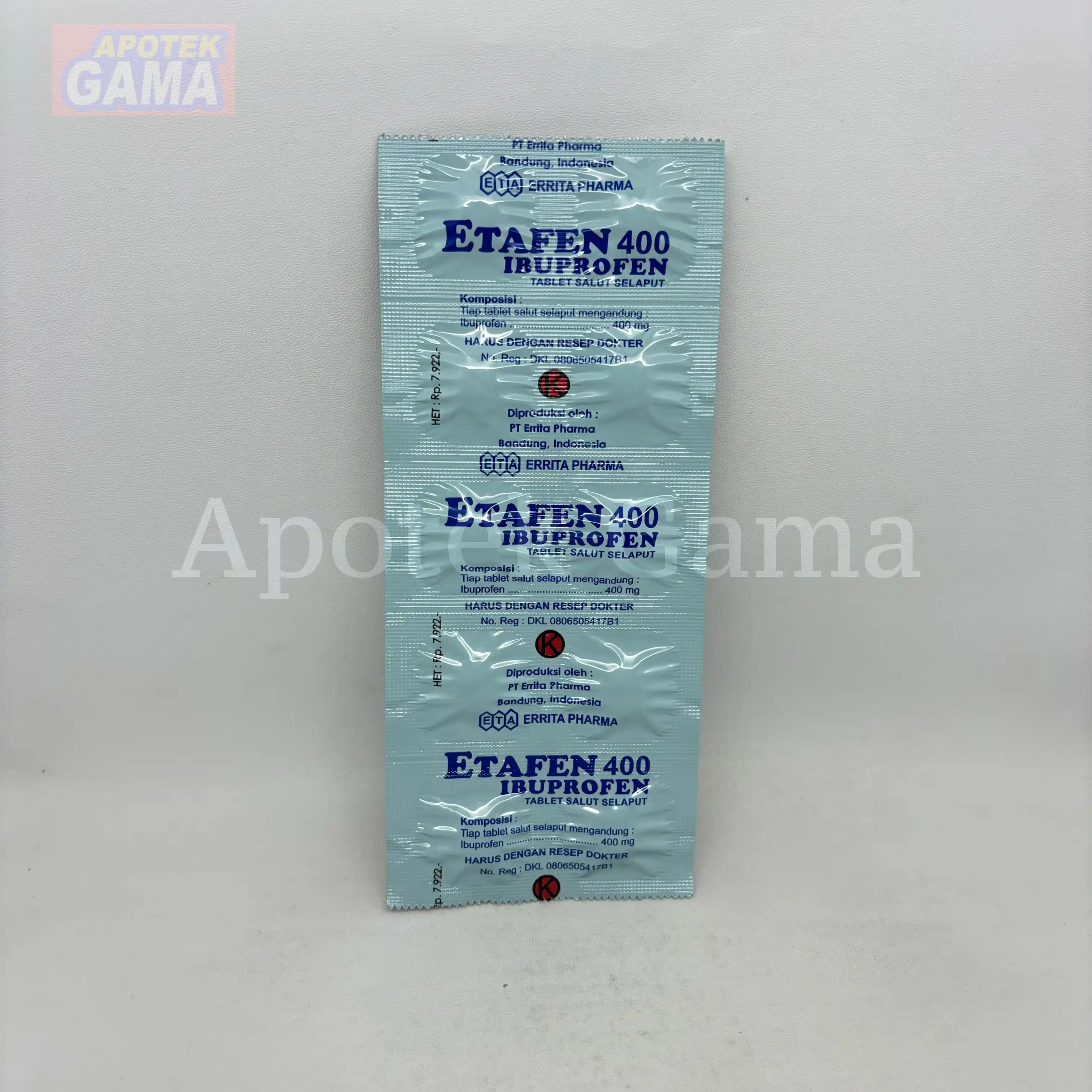ETAFEN 400 MG TABLET 2