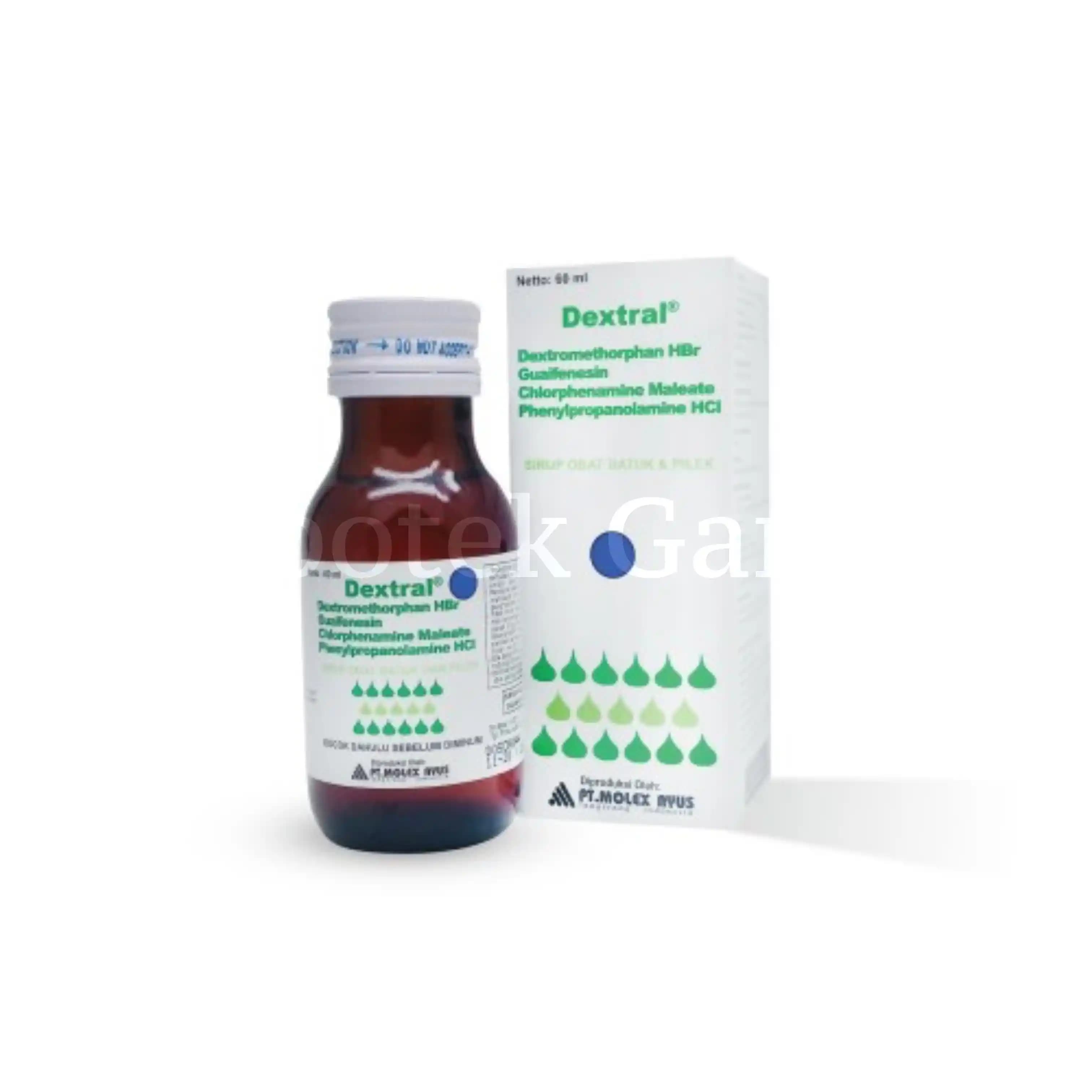 DEXTRAL SYR 60 ML