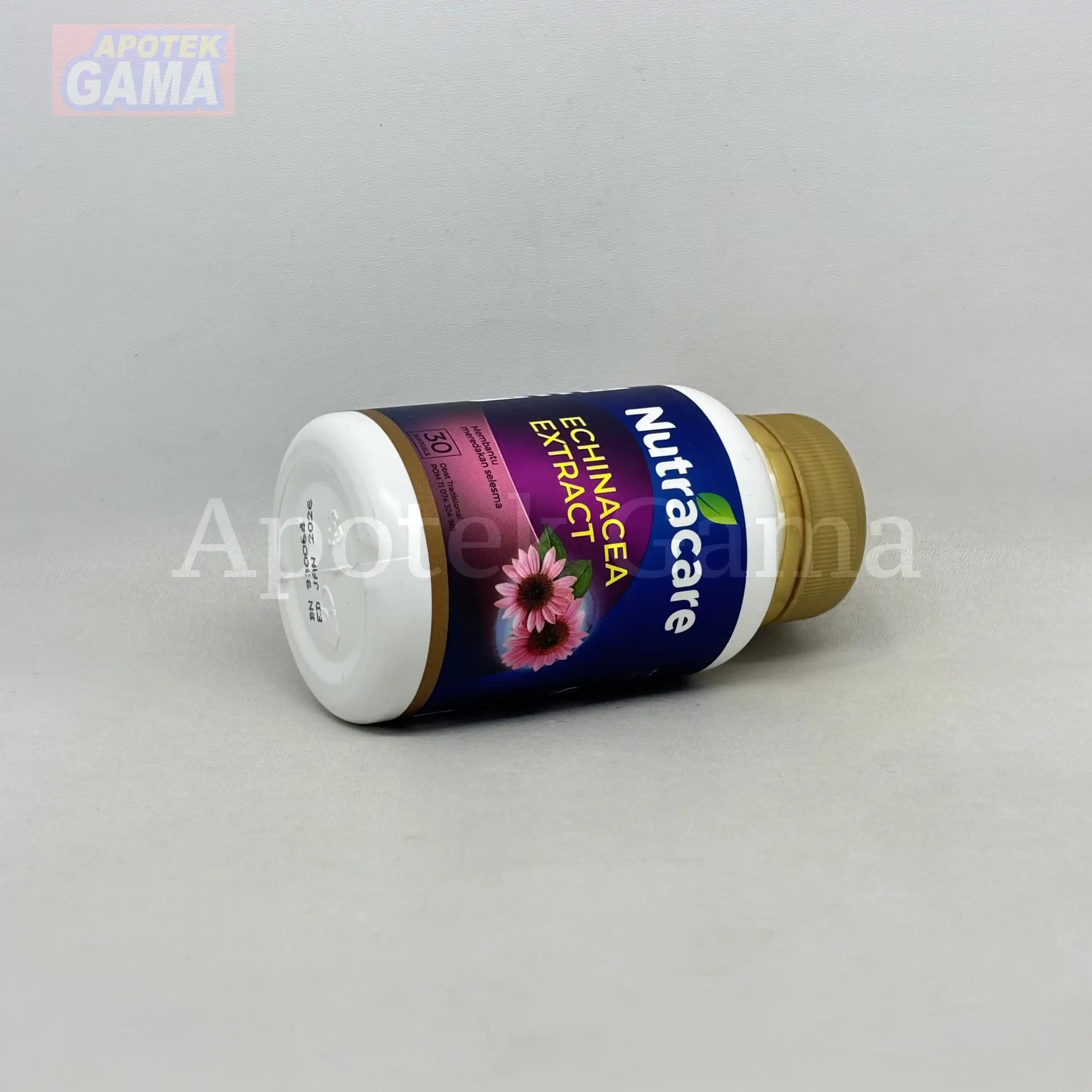 NUTRACARE ECHINACEA EXTRACT 30S 4