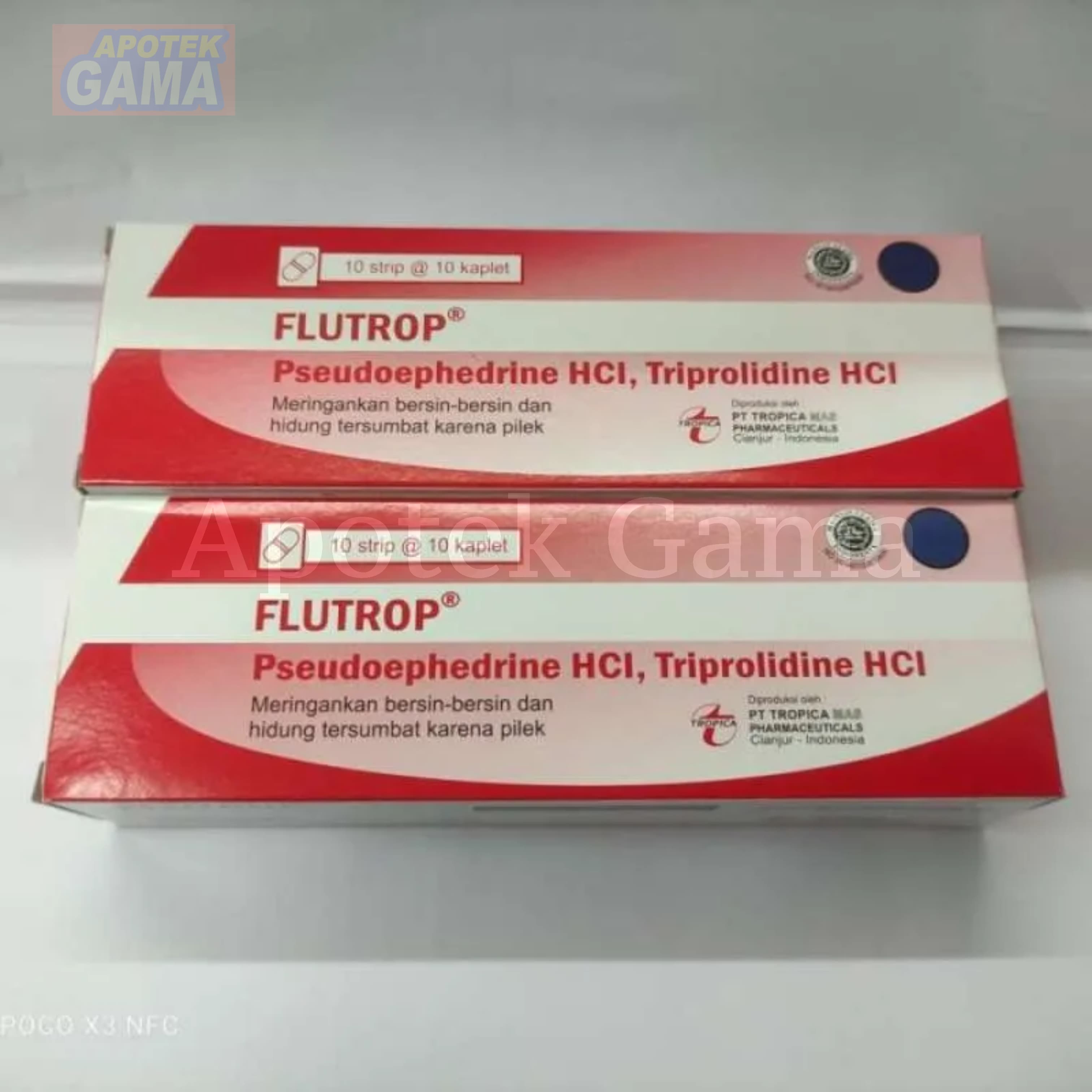 FLUTROP TABLET