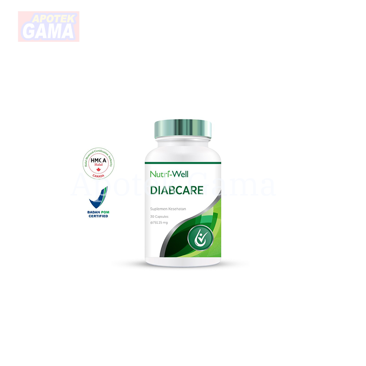 NUTRIWELL DIABCARE 30S