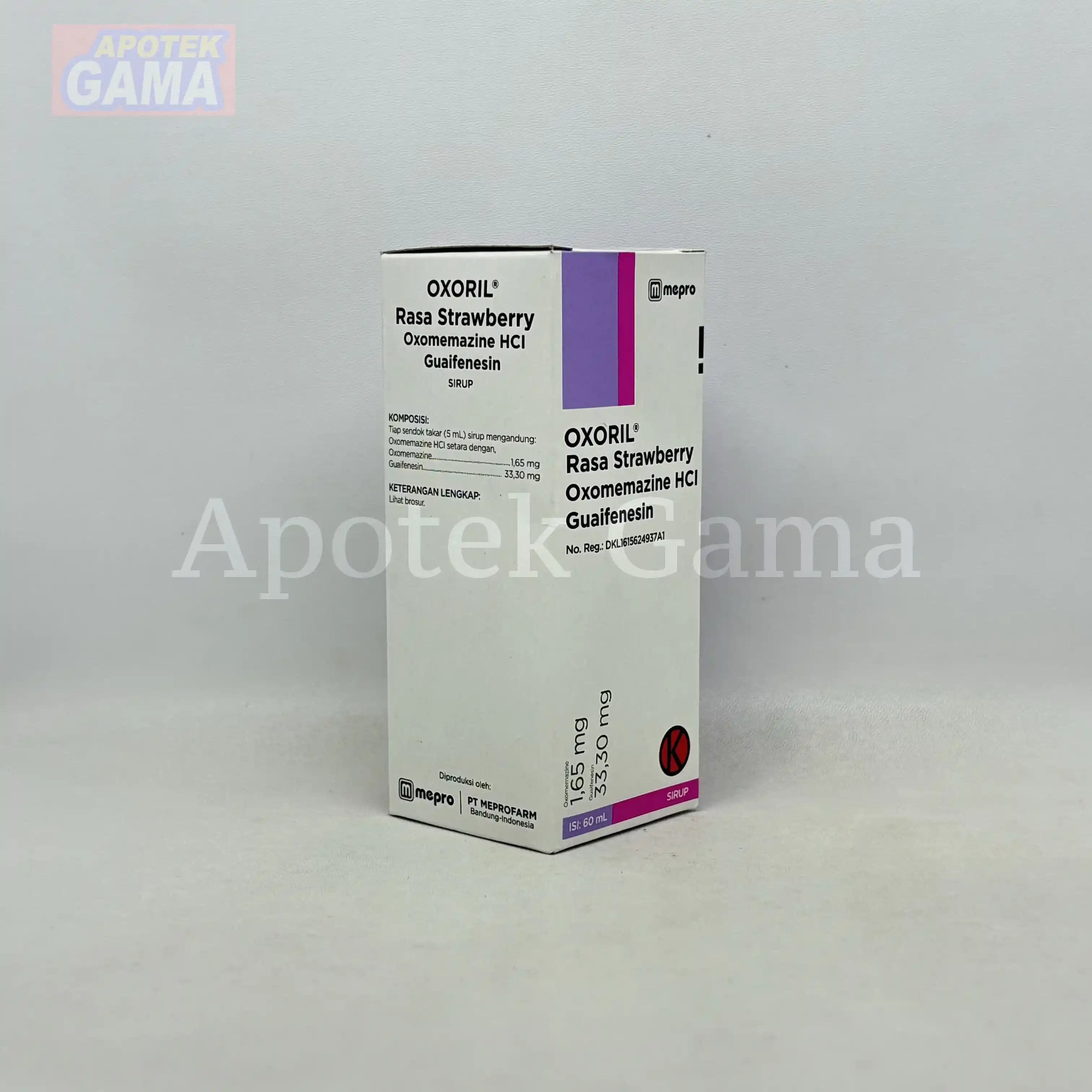 OXORIL SYR 60 ML 4