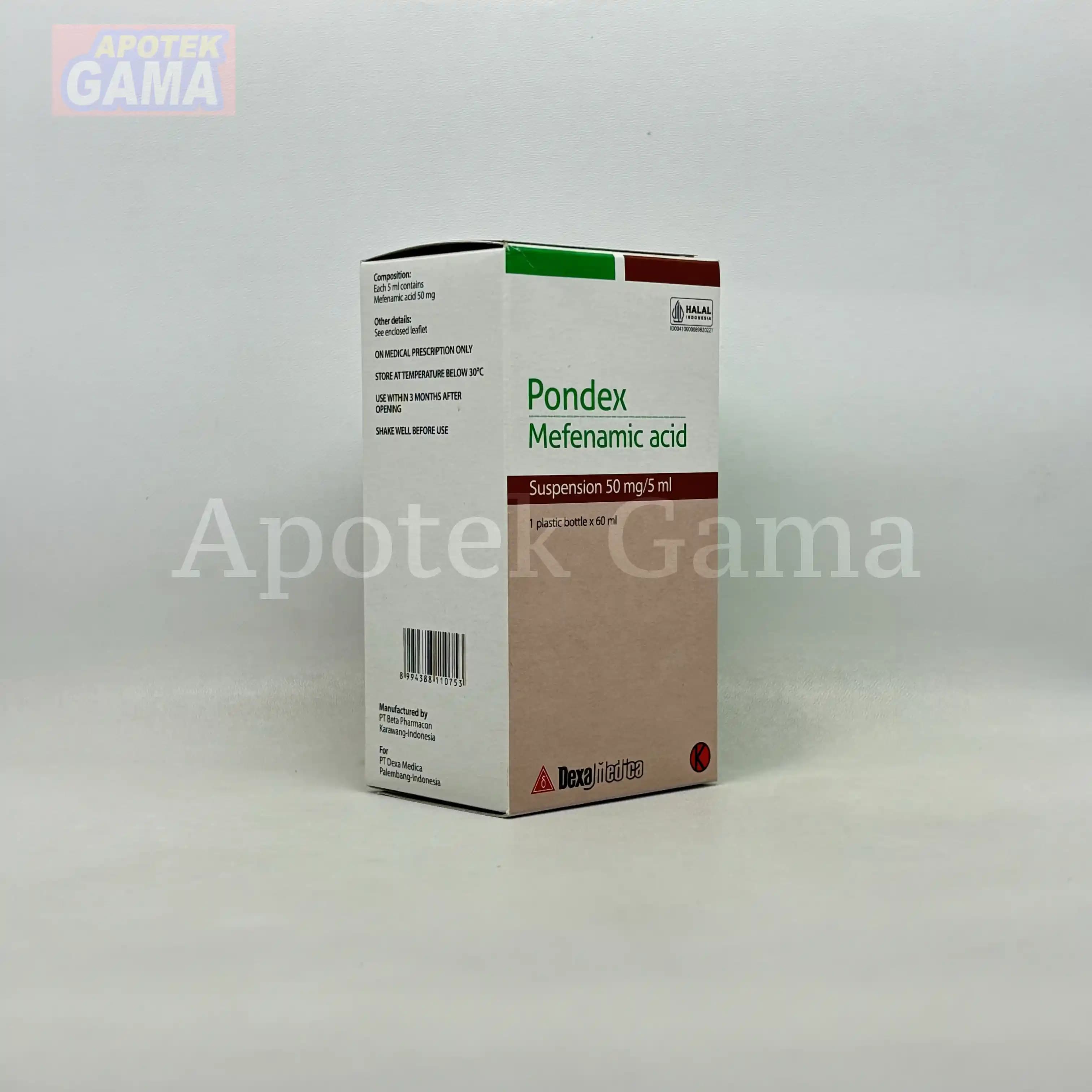 PONDEX SYR 60 ML 2