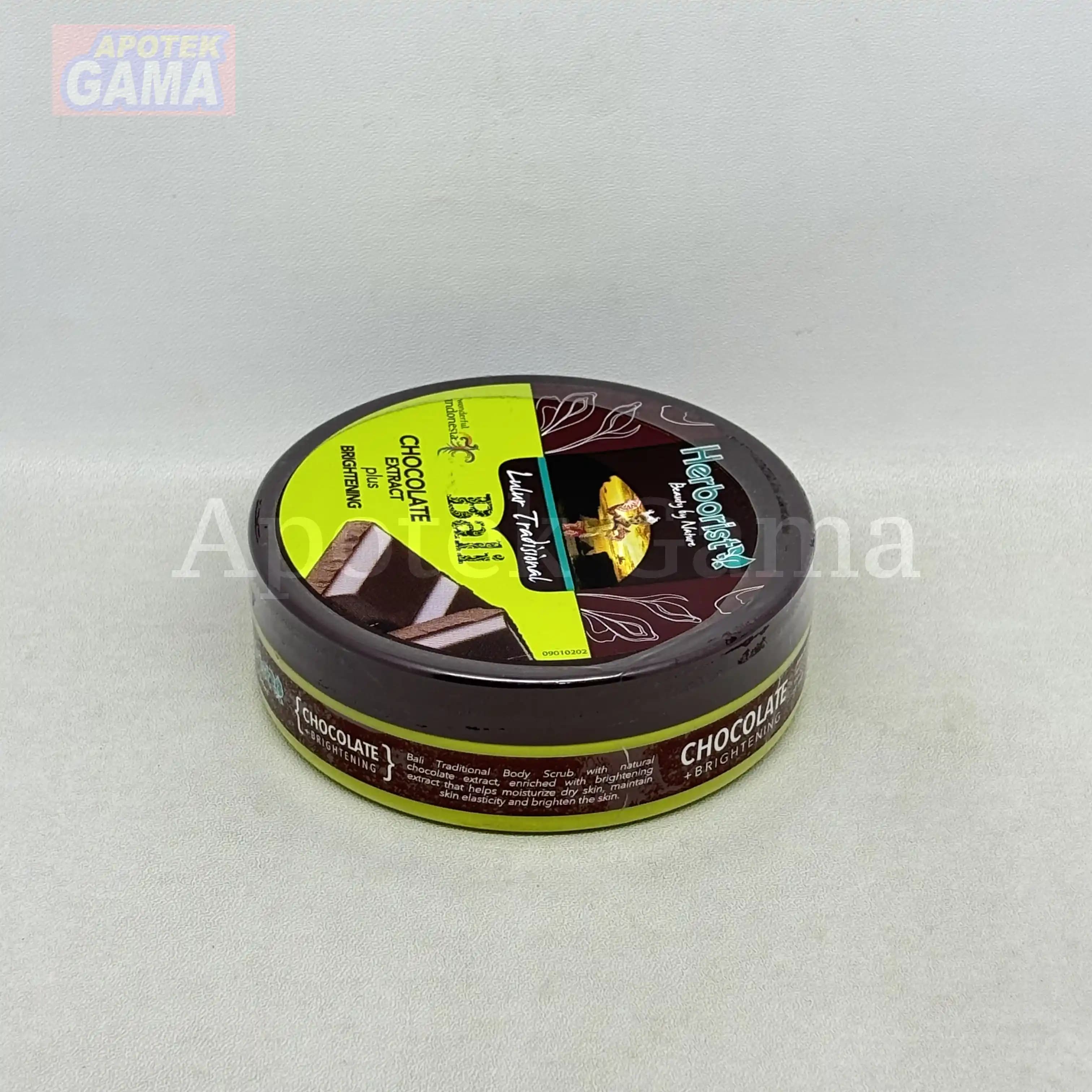 HERBORIST LULUR CHOCOLATE 100 GR 3