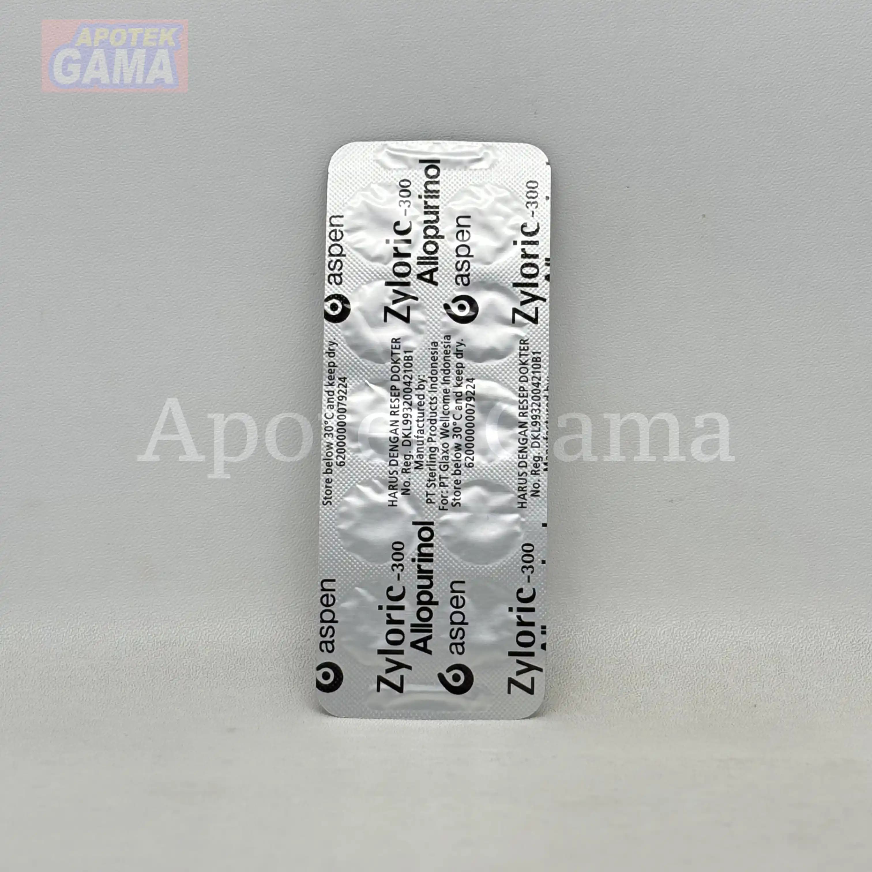 ZYLORIC TAB 300 5