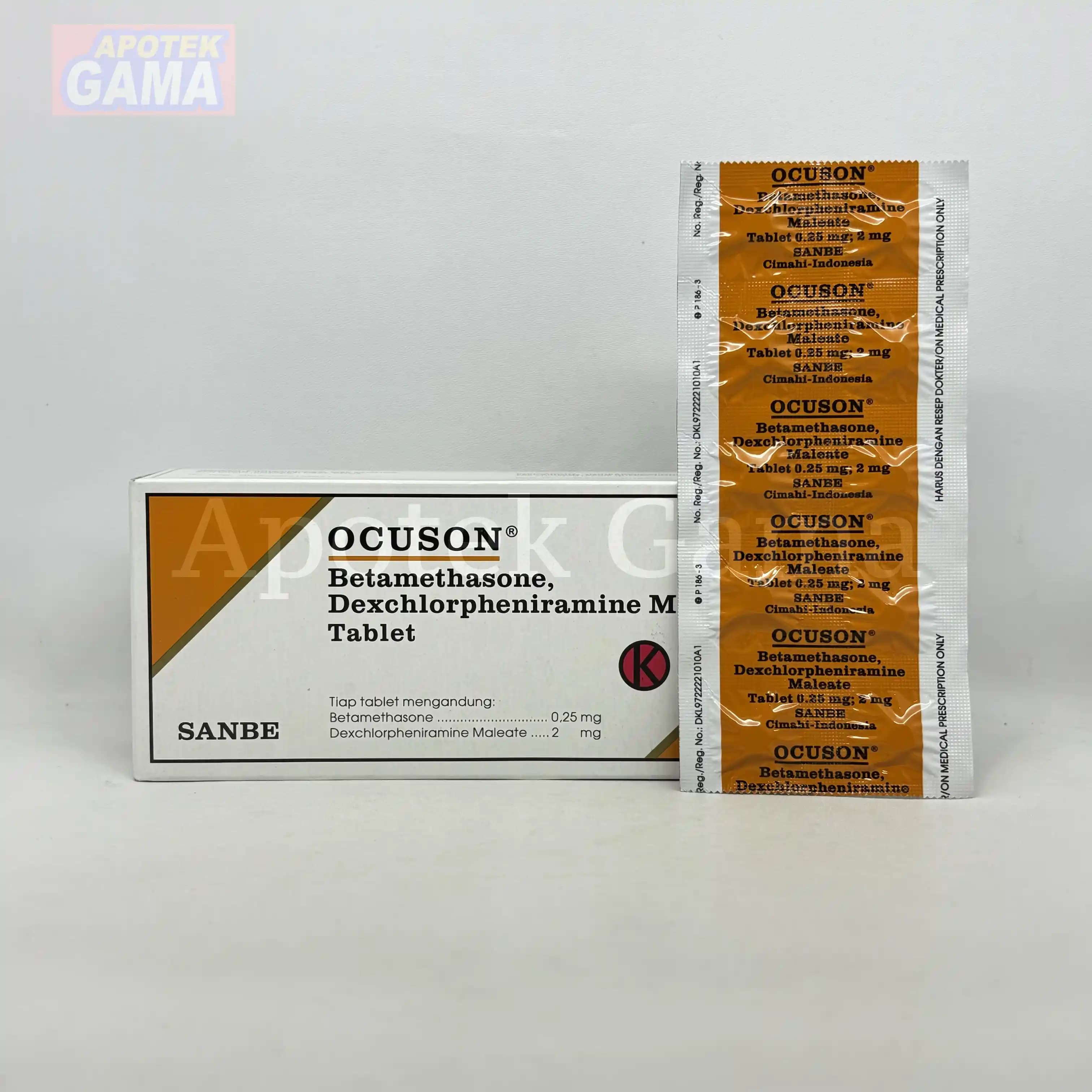 OCUSON TAB 3