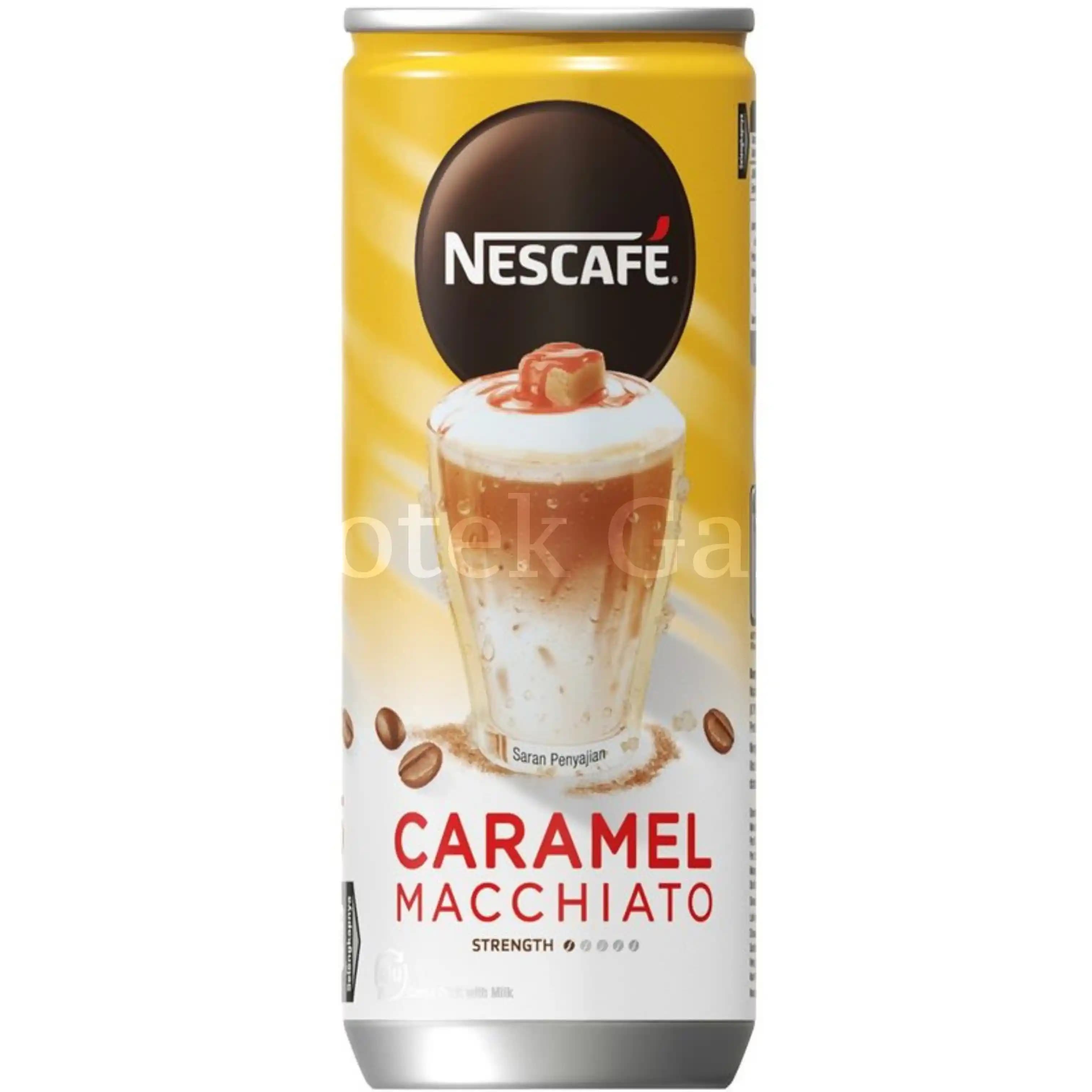 NESCAFE CARAMEL MACCHIATO 220 ML