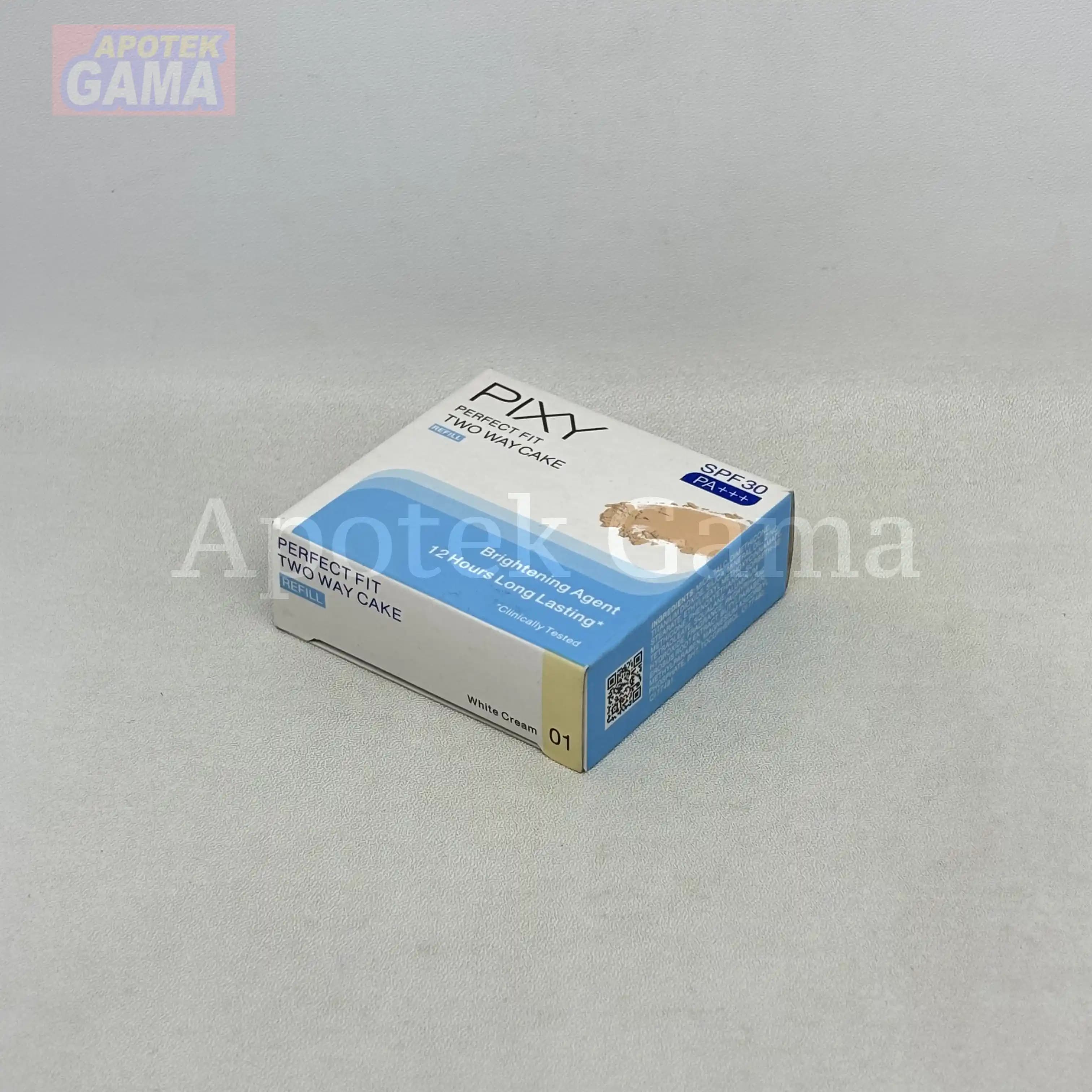 PIXY UVW TWC PERFECT FIT REFILL WHITE CREAM 12.2 GR 5